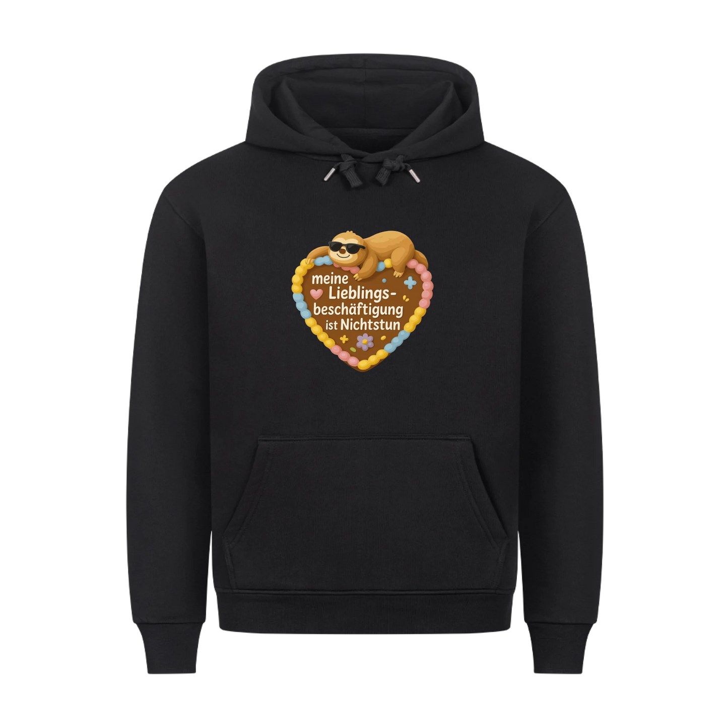 Hoodie meine Lieblingsbeschäftigung ist Nichtstun