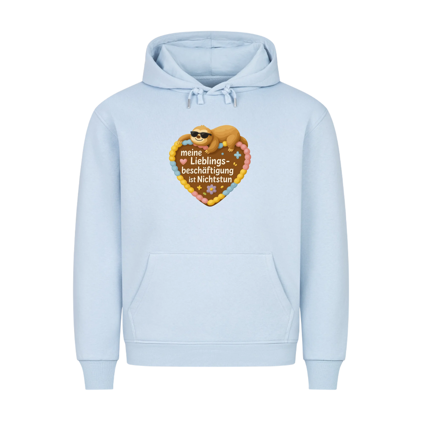 Hoodie meine Lieblingsbeschäftigung ist Nichtstun