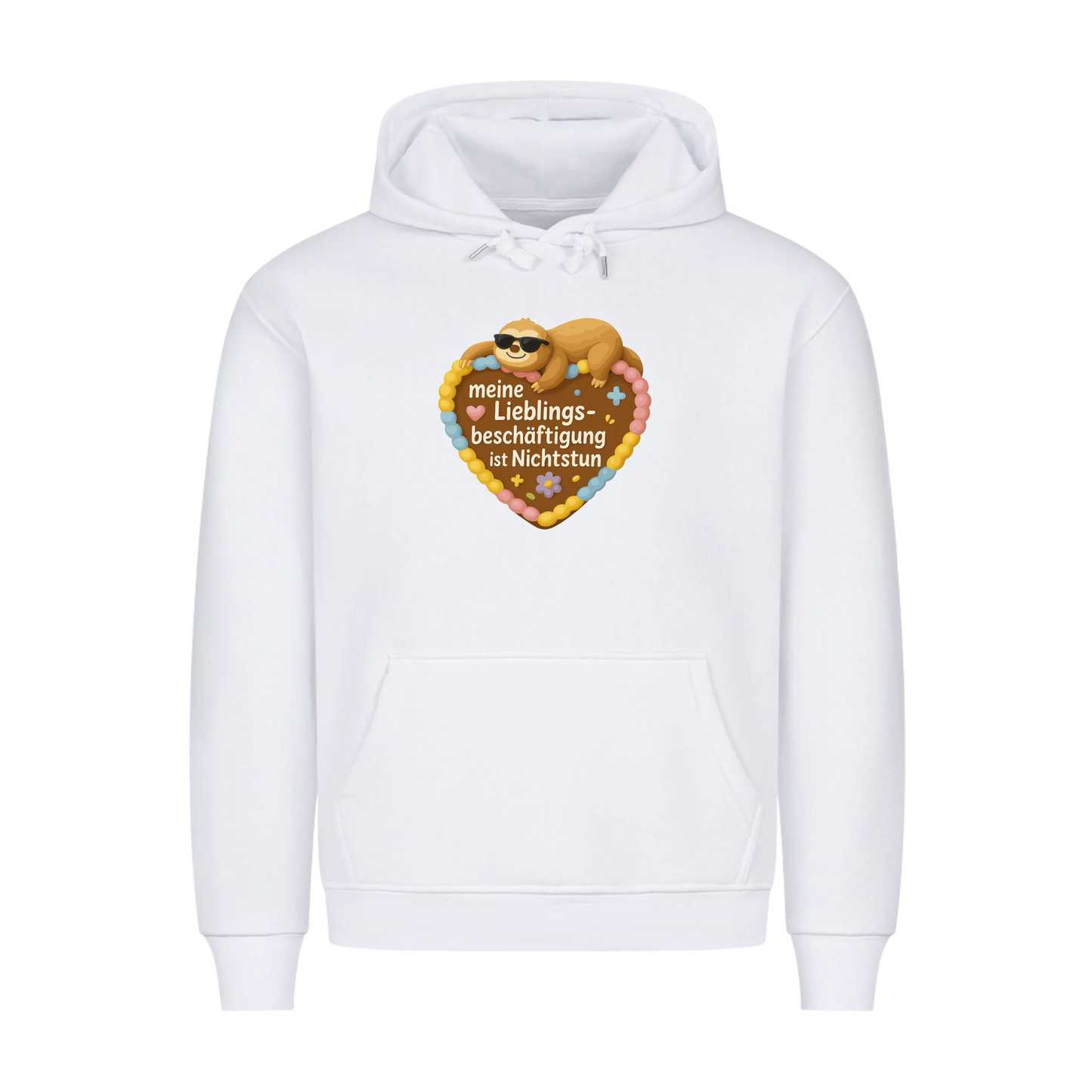 Hoodie meine Lieblingsbeschäftigung ist Nichtstun