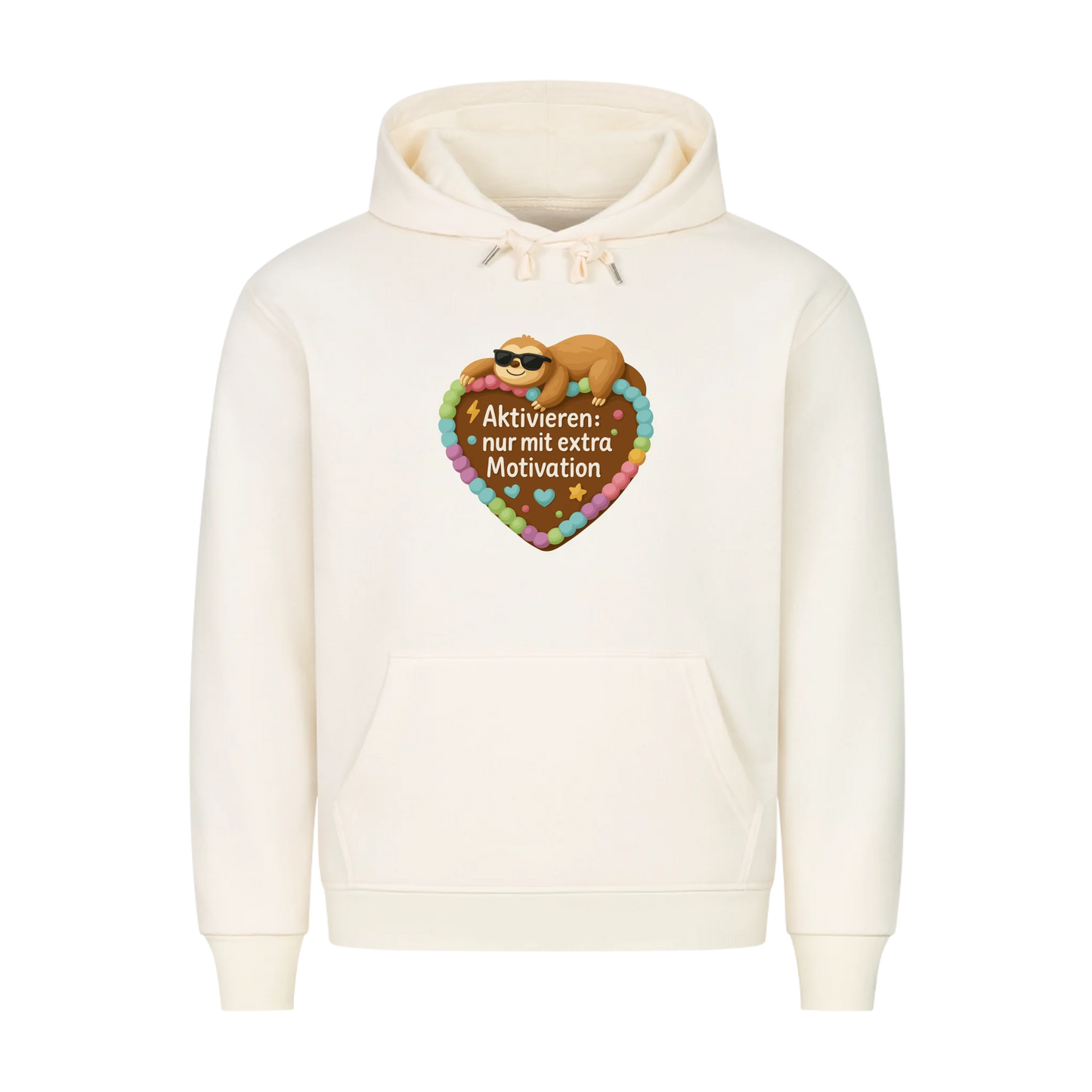 Hoodie Aktivieren: nur mit extra Motivation