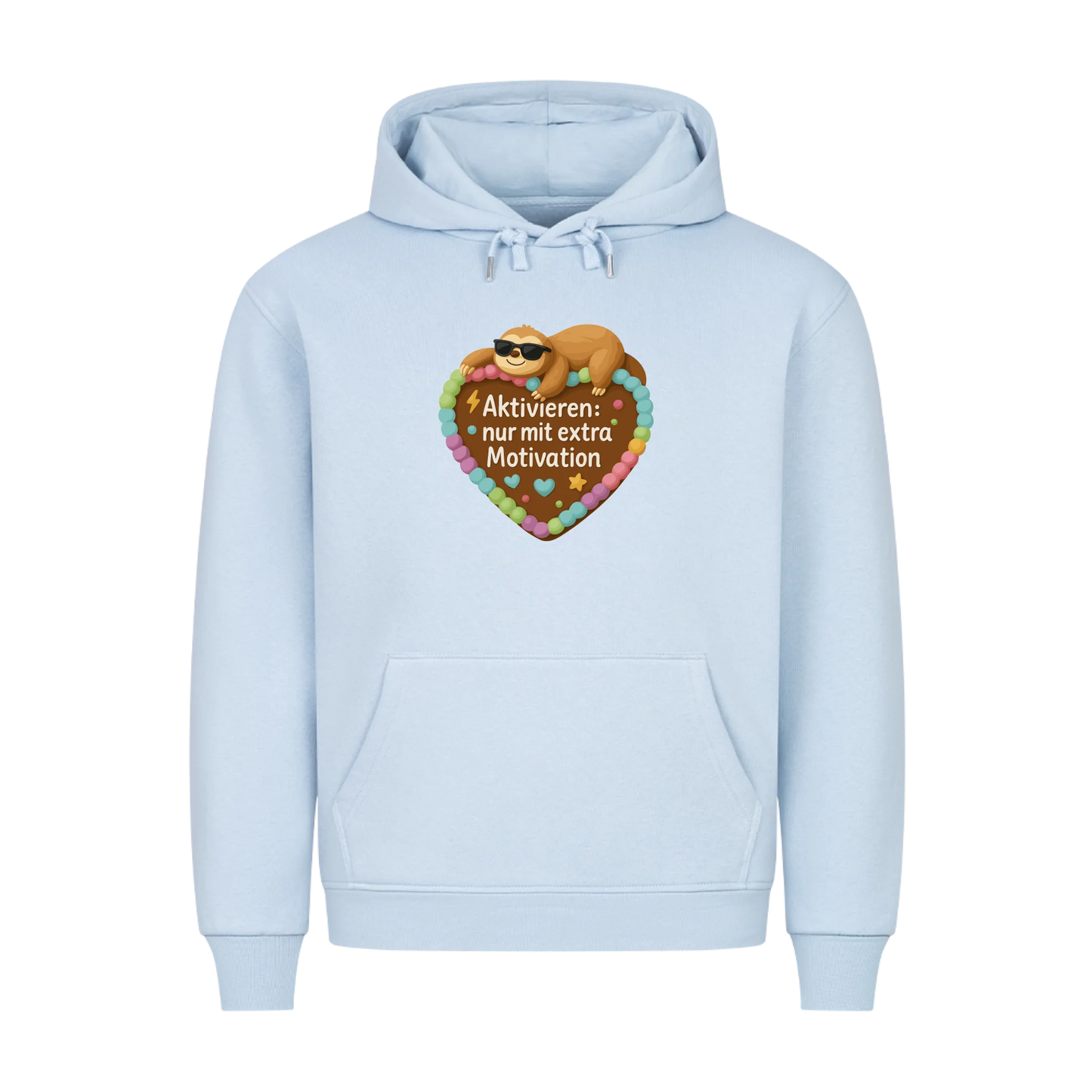 Hoodie Aktivieren: nur mit extra Motivation