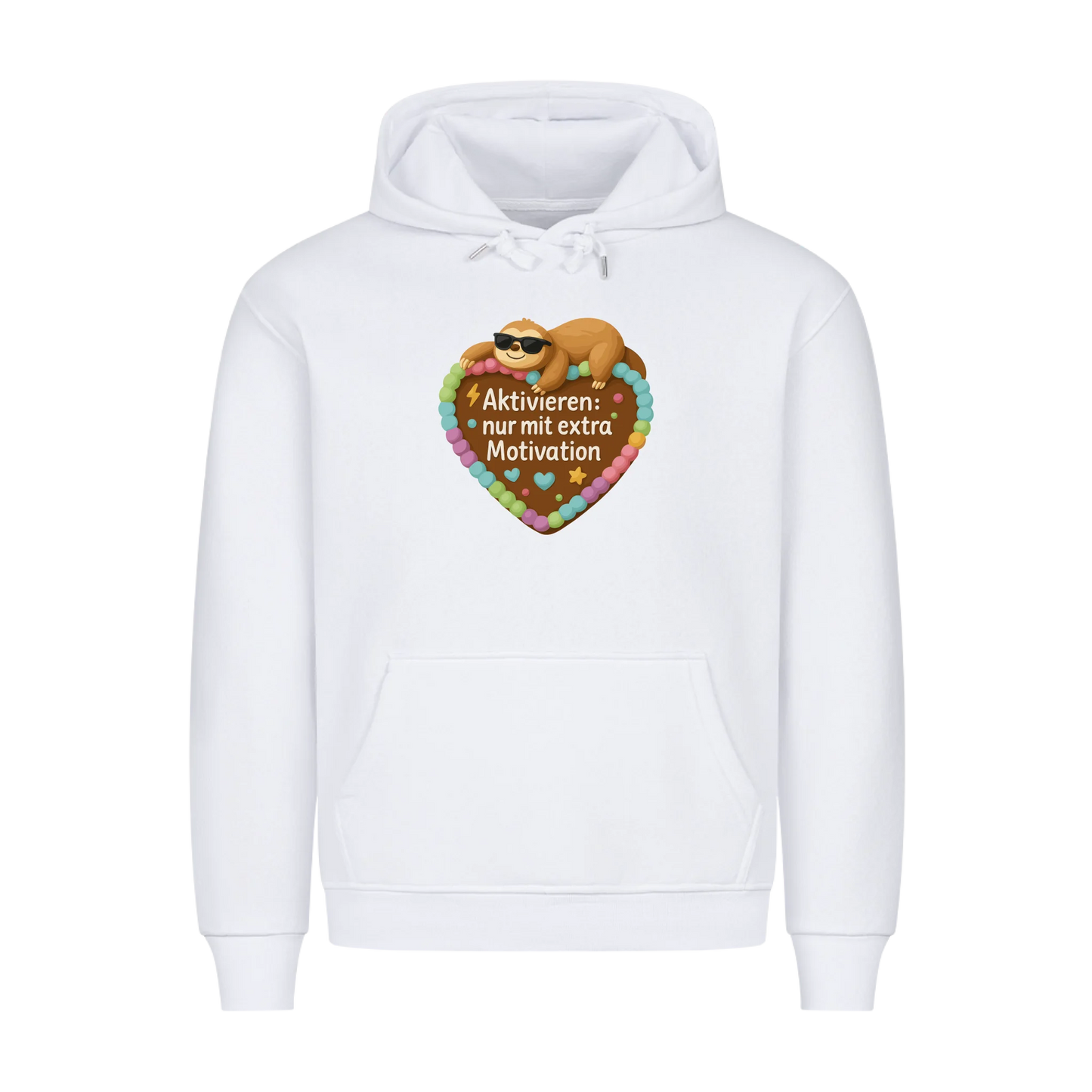 Hoodie Aktivieren: nur mit extra Motivation