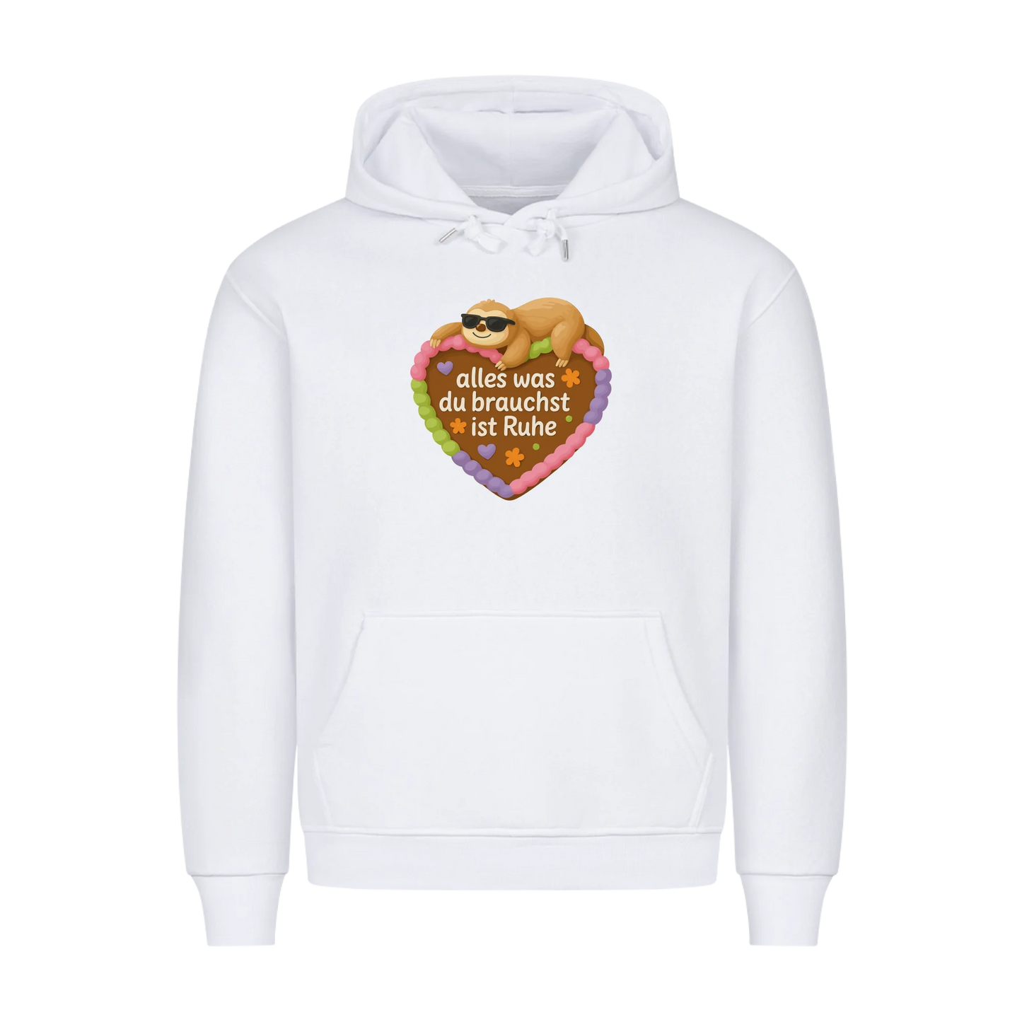 Hoodie alles was du brauchst ist Ruhe