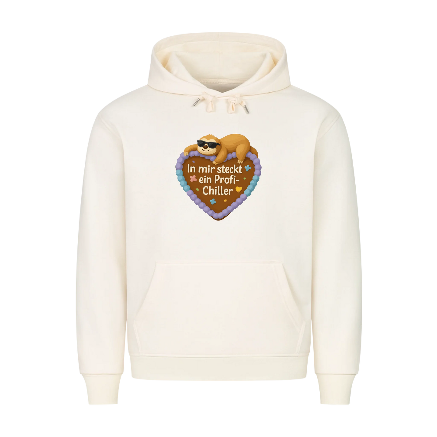 Hoodie In mir steckt ein Profi-Chiller