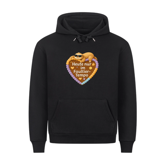 Hoodie Heute nur im Faultier-Tempo