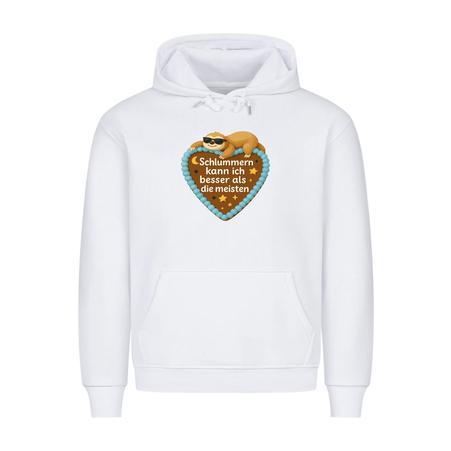 Hoodie Schlummern kann ich besser als die meisten