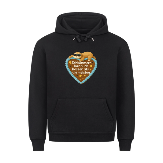 Hoodie Schlummern kann ich besser als die meisten