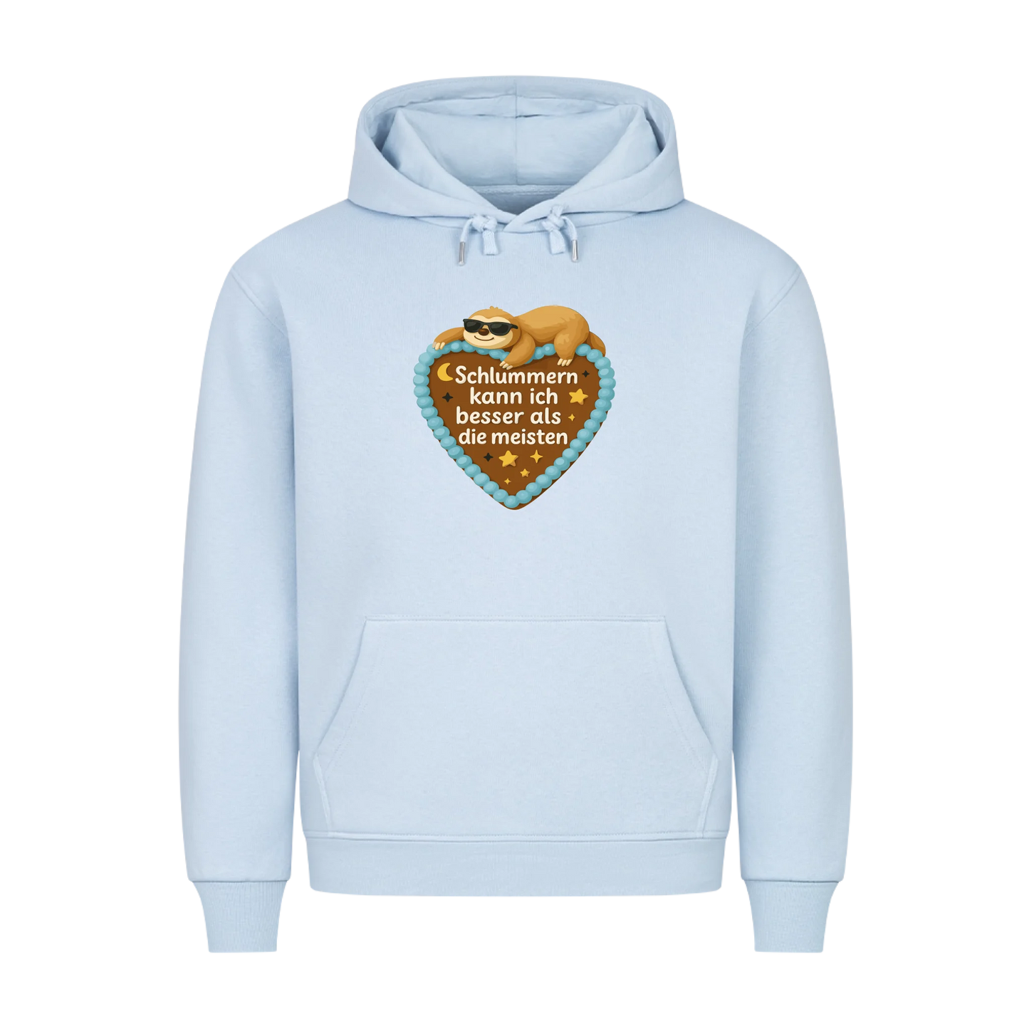 Hoodie Schlummern kann ich besser als die meisten