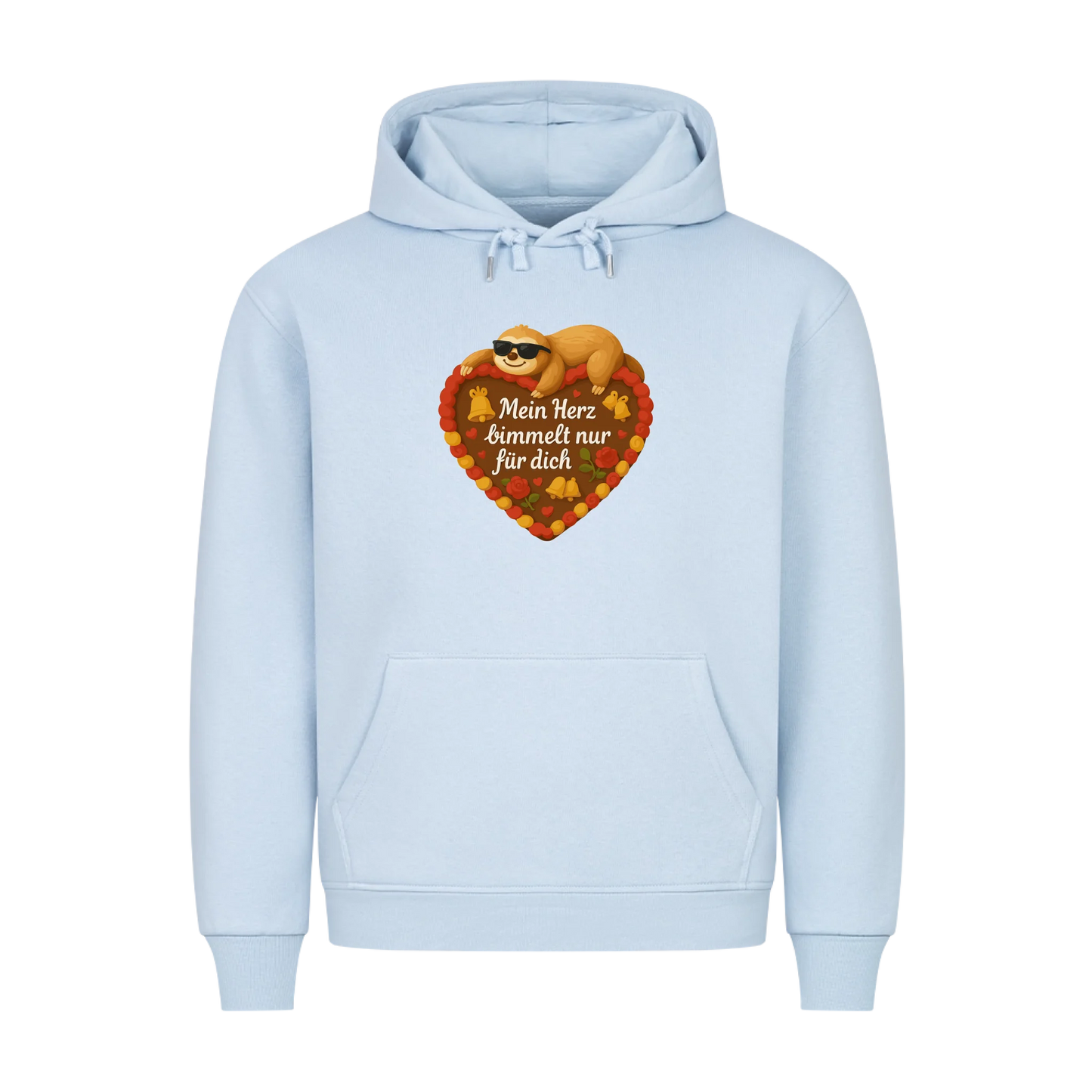Hoodie Mein Herz bimmelt nur für dich
