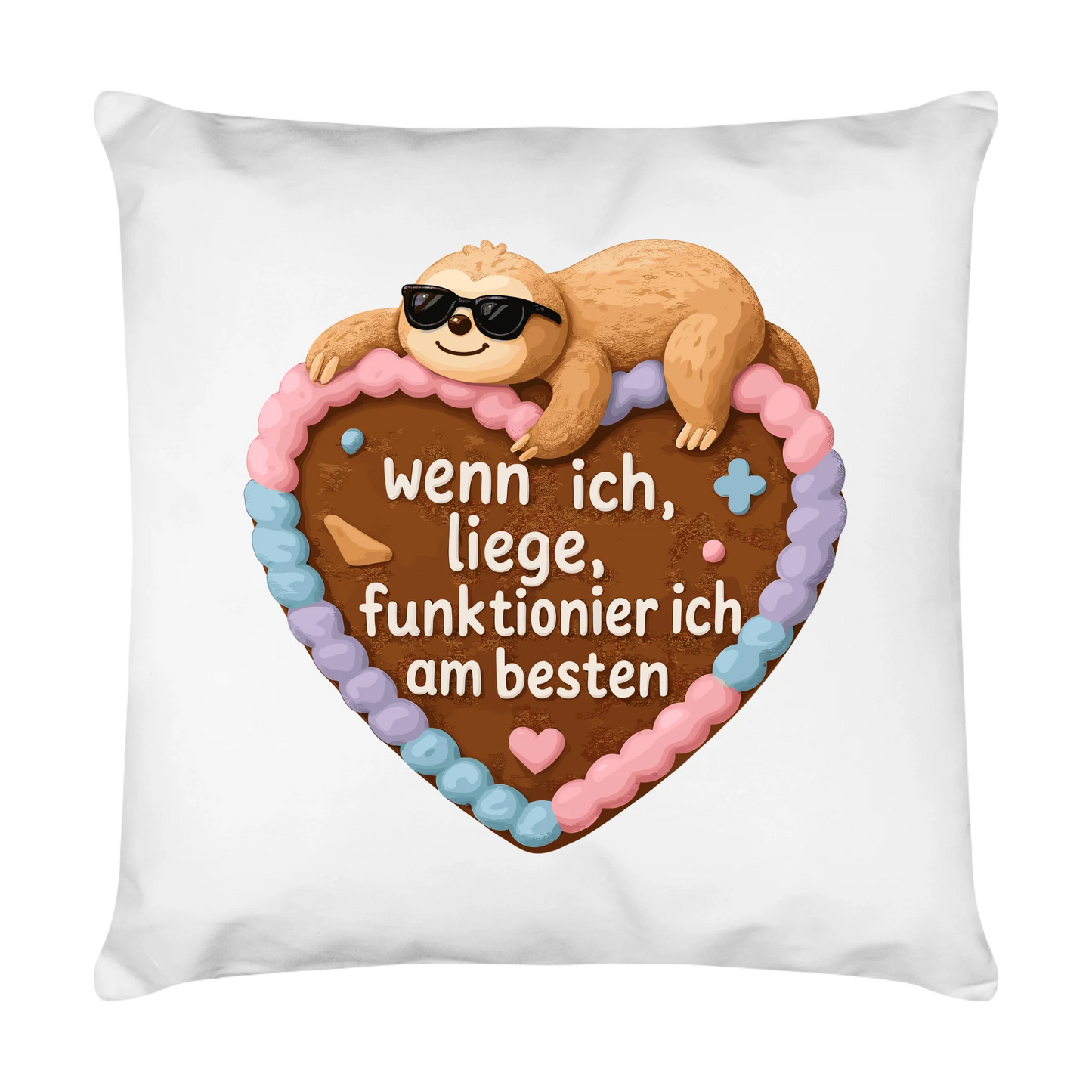 Kissen wenn ich liege funktionier ich am besten