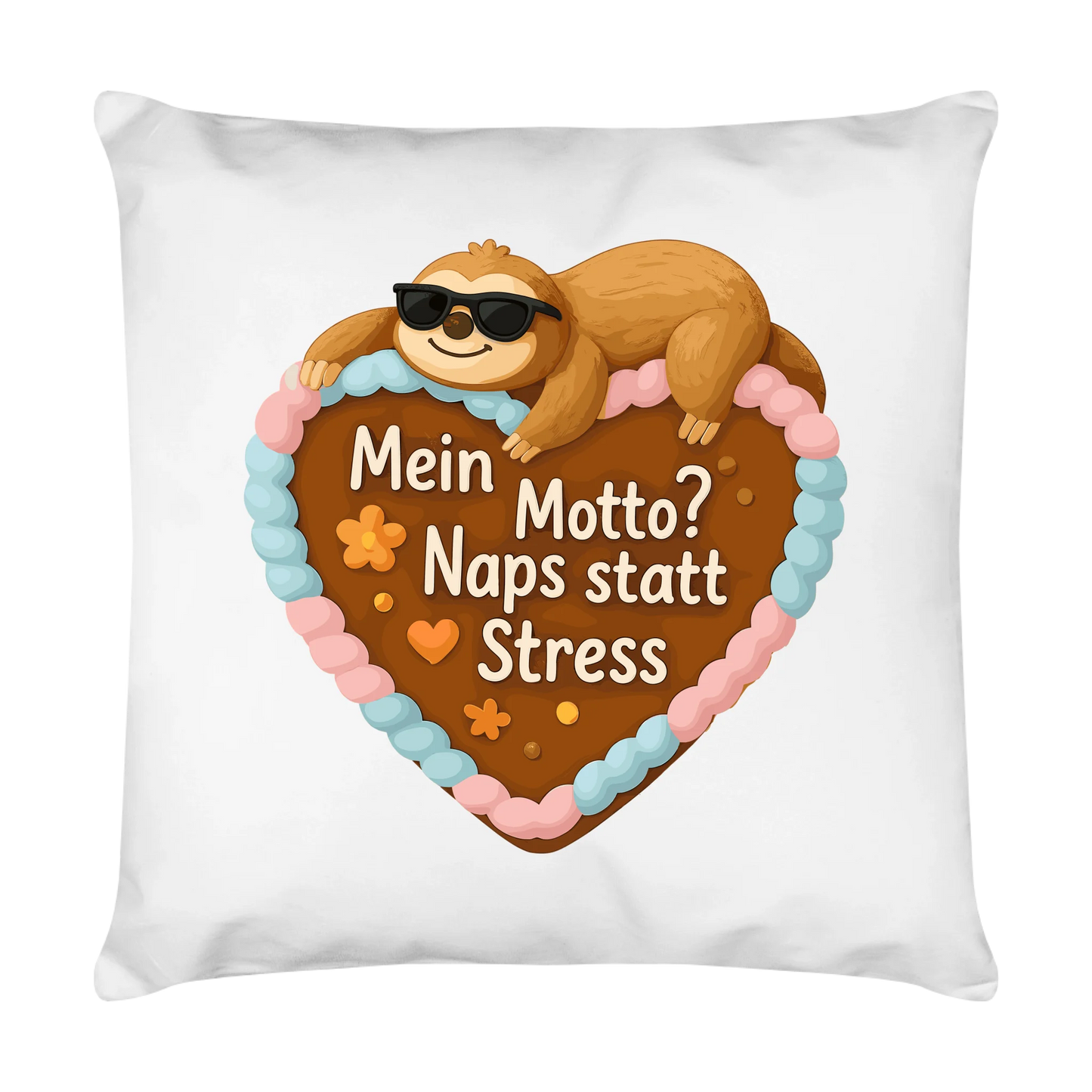 Kissen Mein Motto? Naps statt Stress