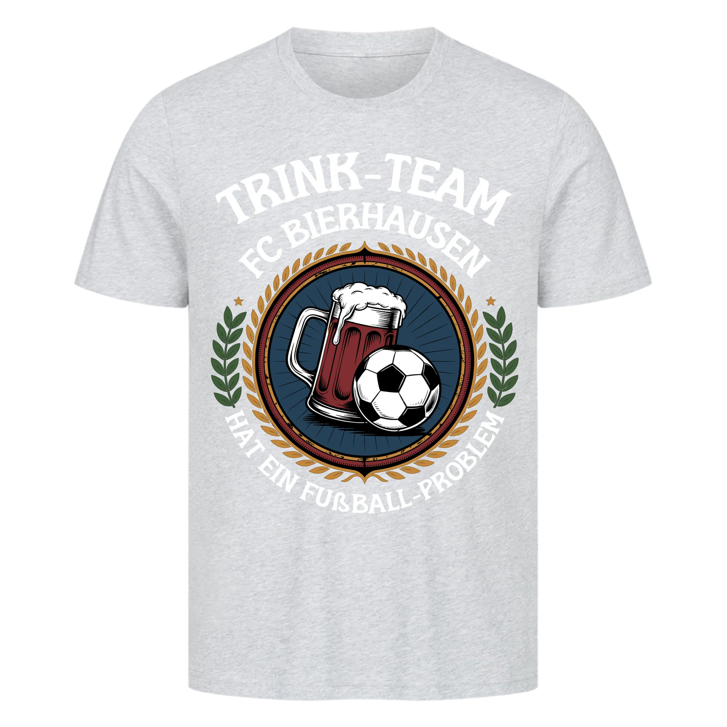 ⚽🍺Trinkteam FC Bierhausen Hat ein Fußball-Problem – Personalisiertes  Premium T-Shirt