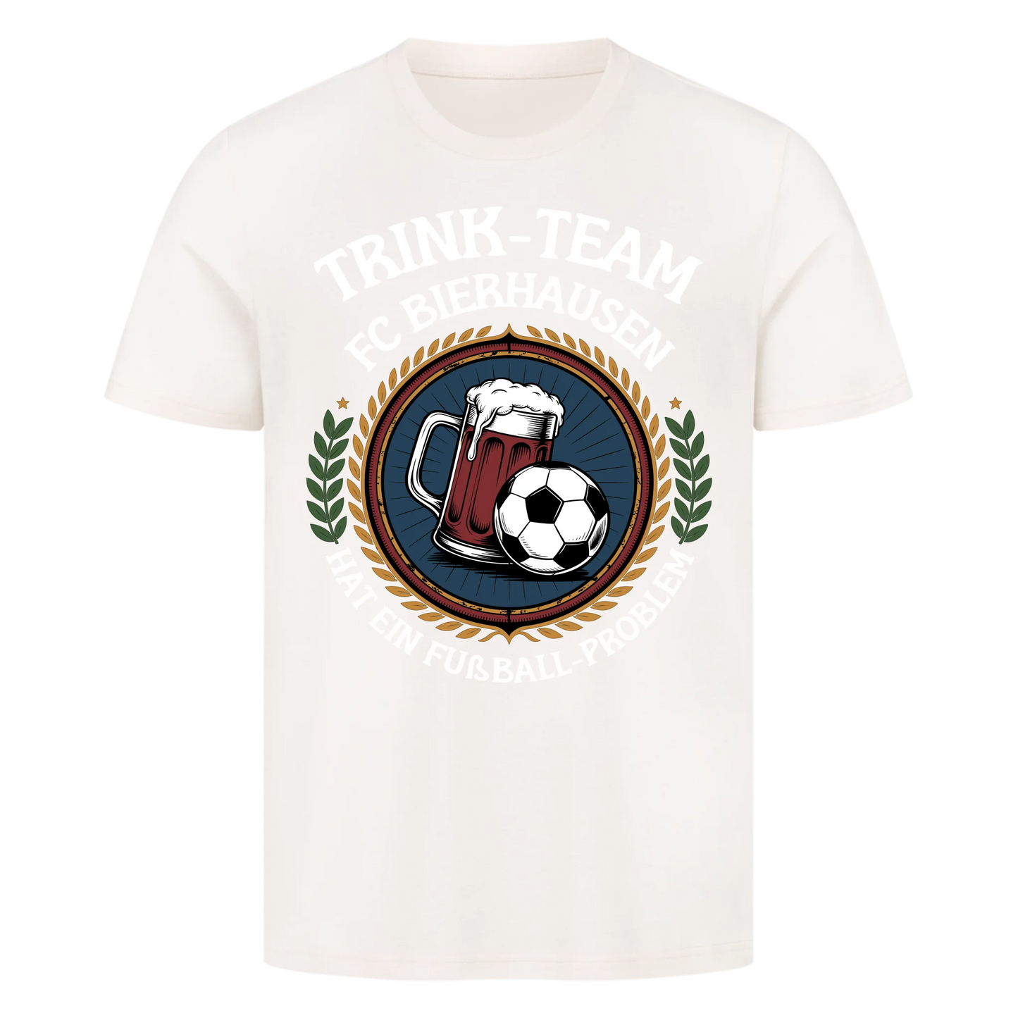 ⚽🍺Trinkteam FC Bierhausen Hat ein Fußball-Problem – Personalisiertes  Premium T-Shirt