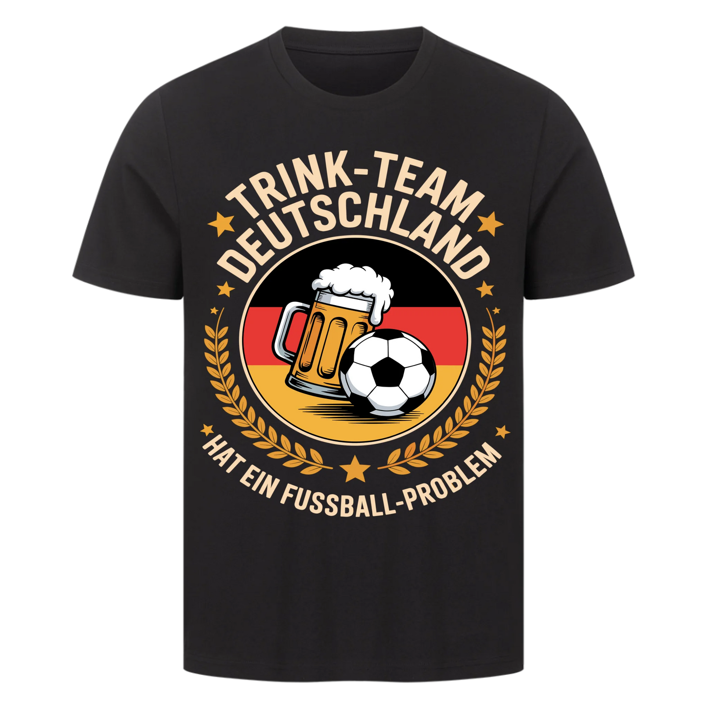 ⚽🍺Trinkteam Deutschland Hat ein Fußball-Problem Premium T-Shirt