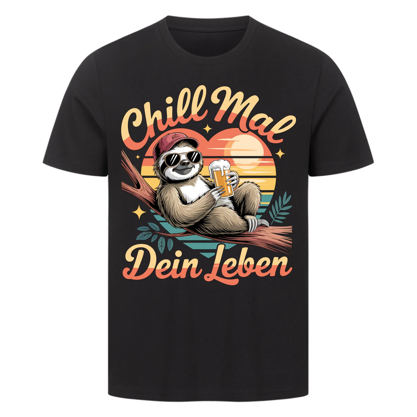 T-Shirt Chill mal dein Leben mit Bier