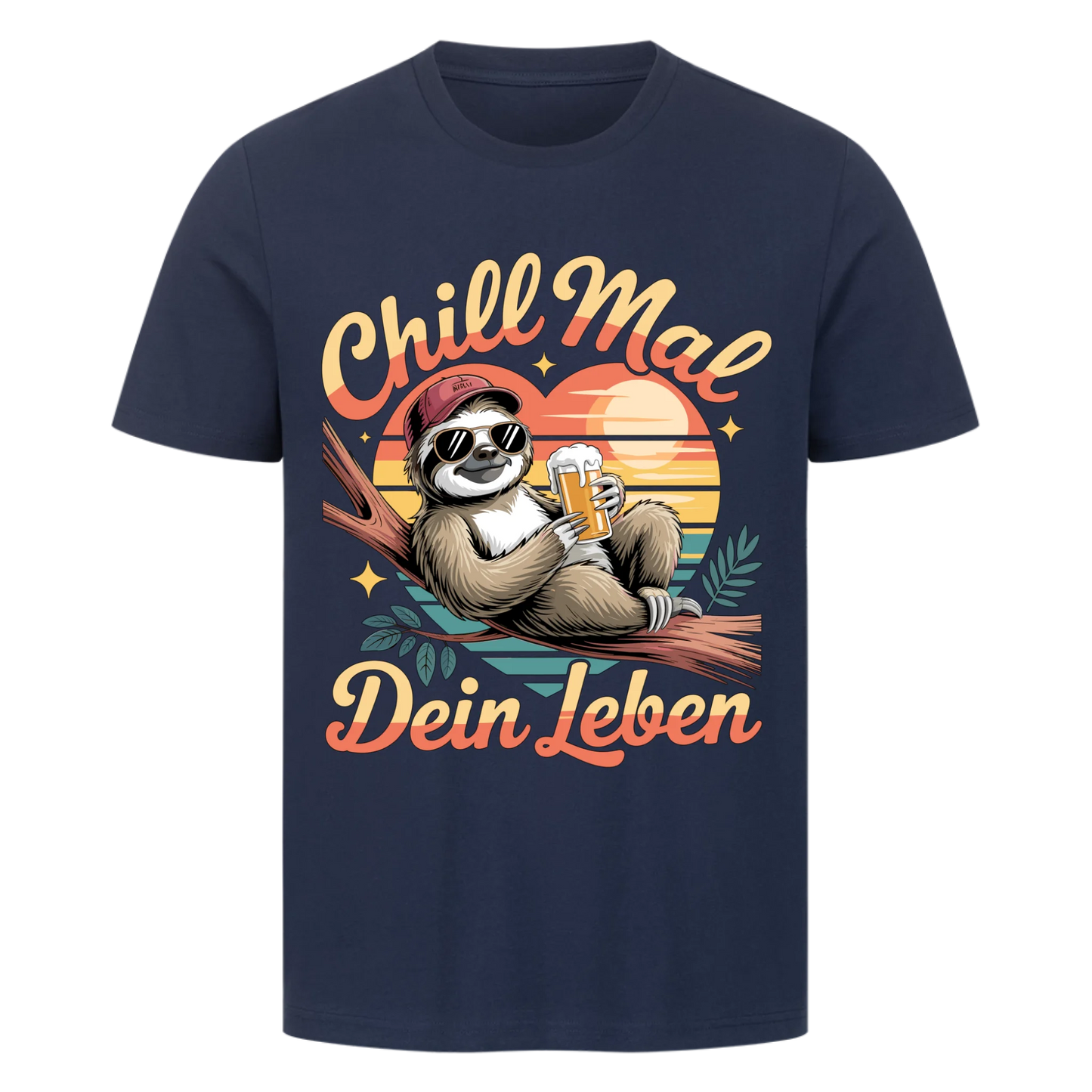 T-Shirt Chill mal dein Leben mit Bier