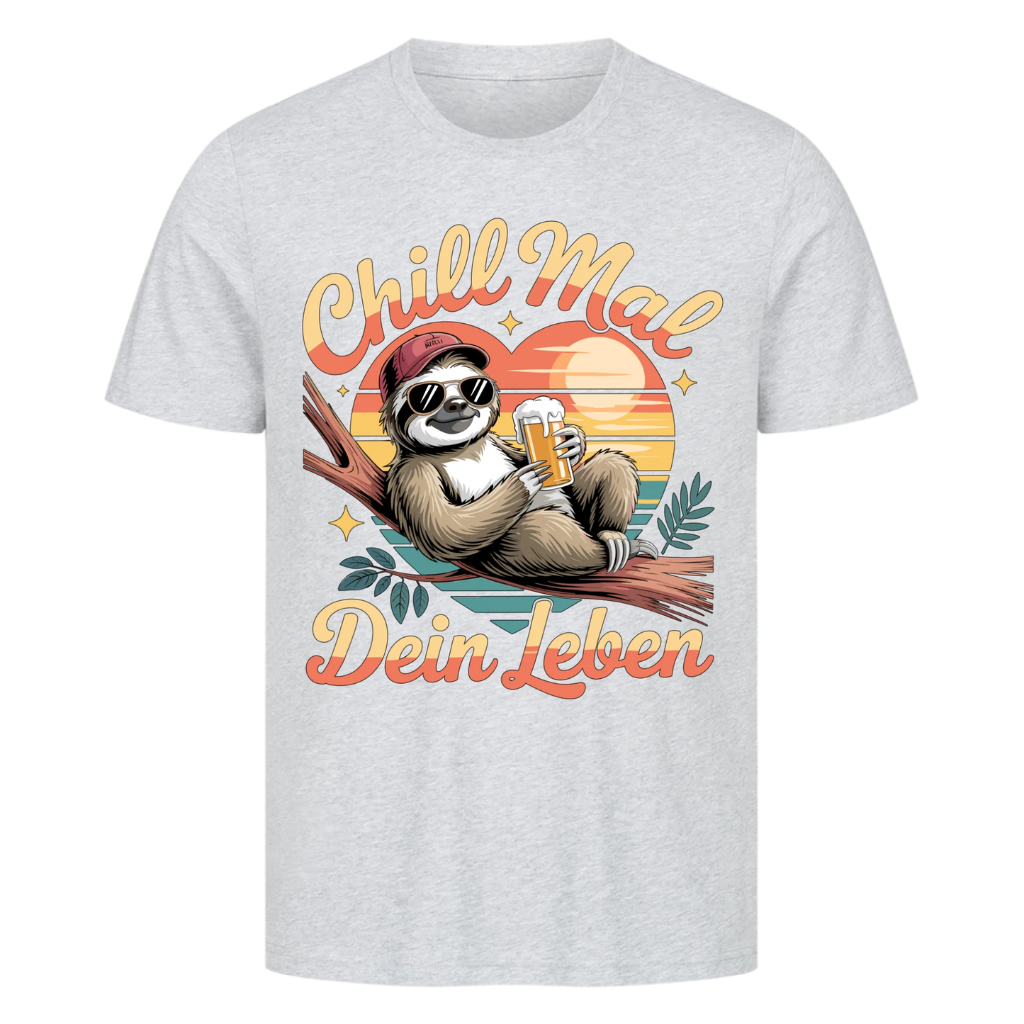 T-Shirt Chill mal dein Leben mit Bier