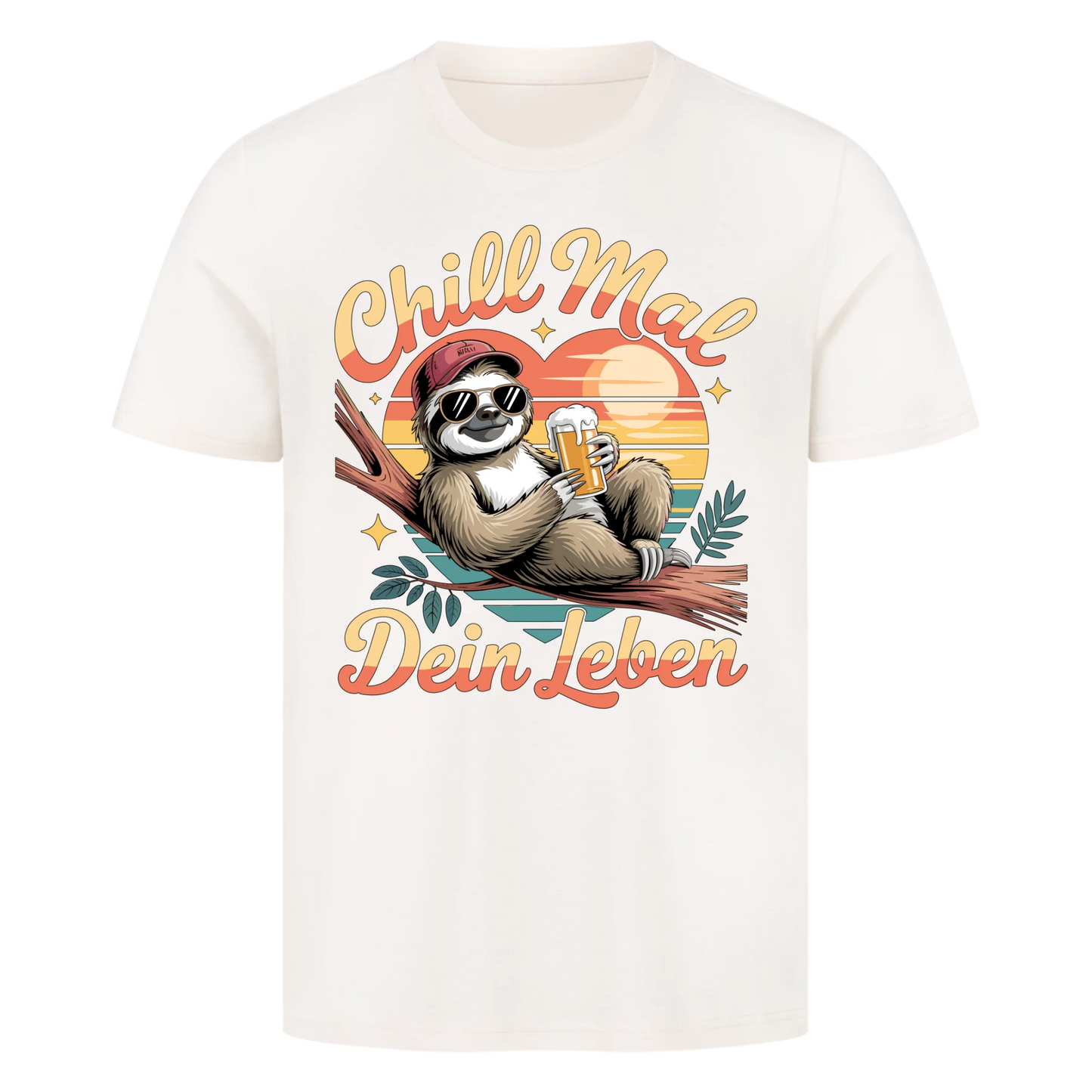 T-Shirt Chill mal dein Leben mit Bier