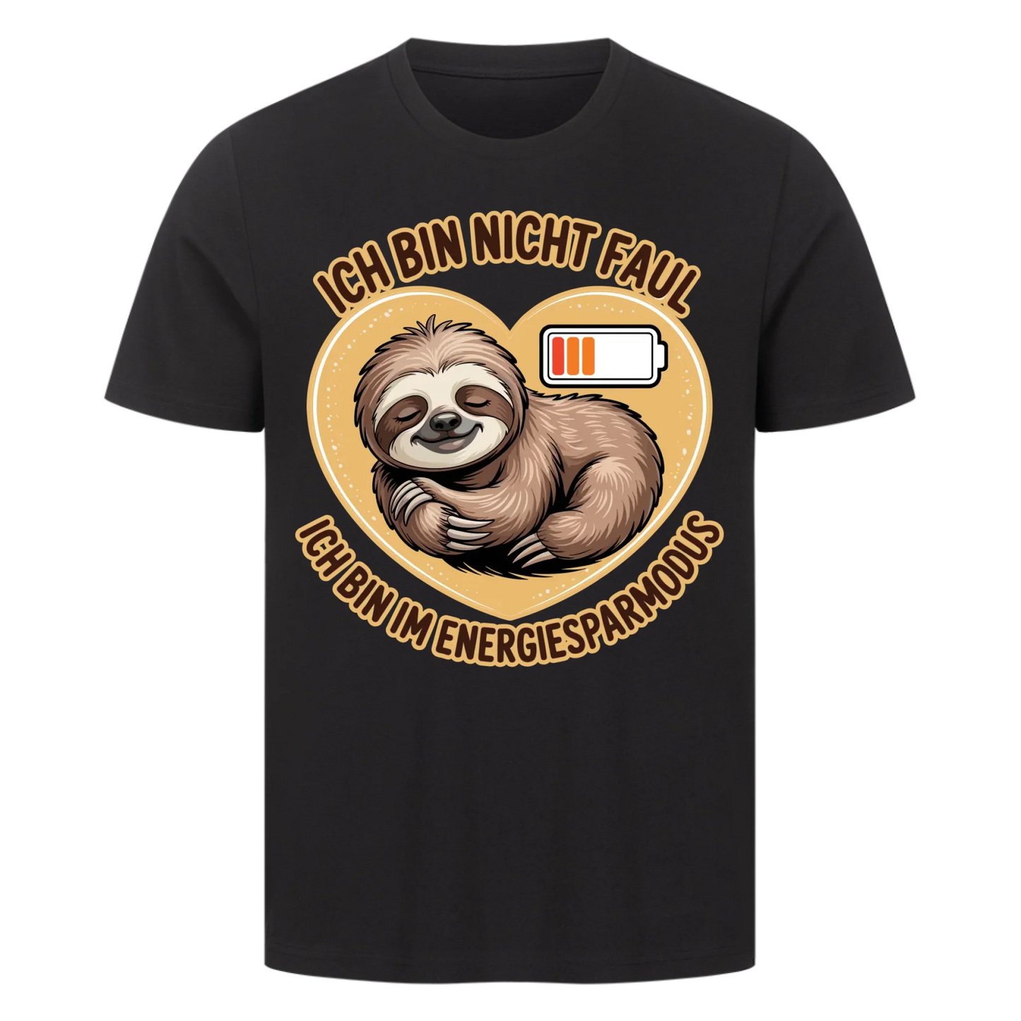 T-Shirt Ich bin nicht faul ich bin im Energiesparmodus