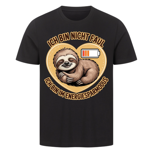 T-Shirt Ich bin nicht faul ich bin im Energiesparmodus