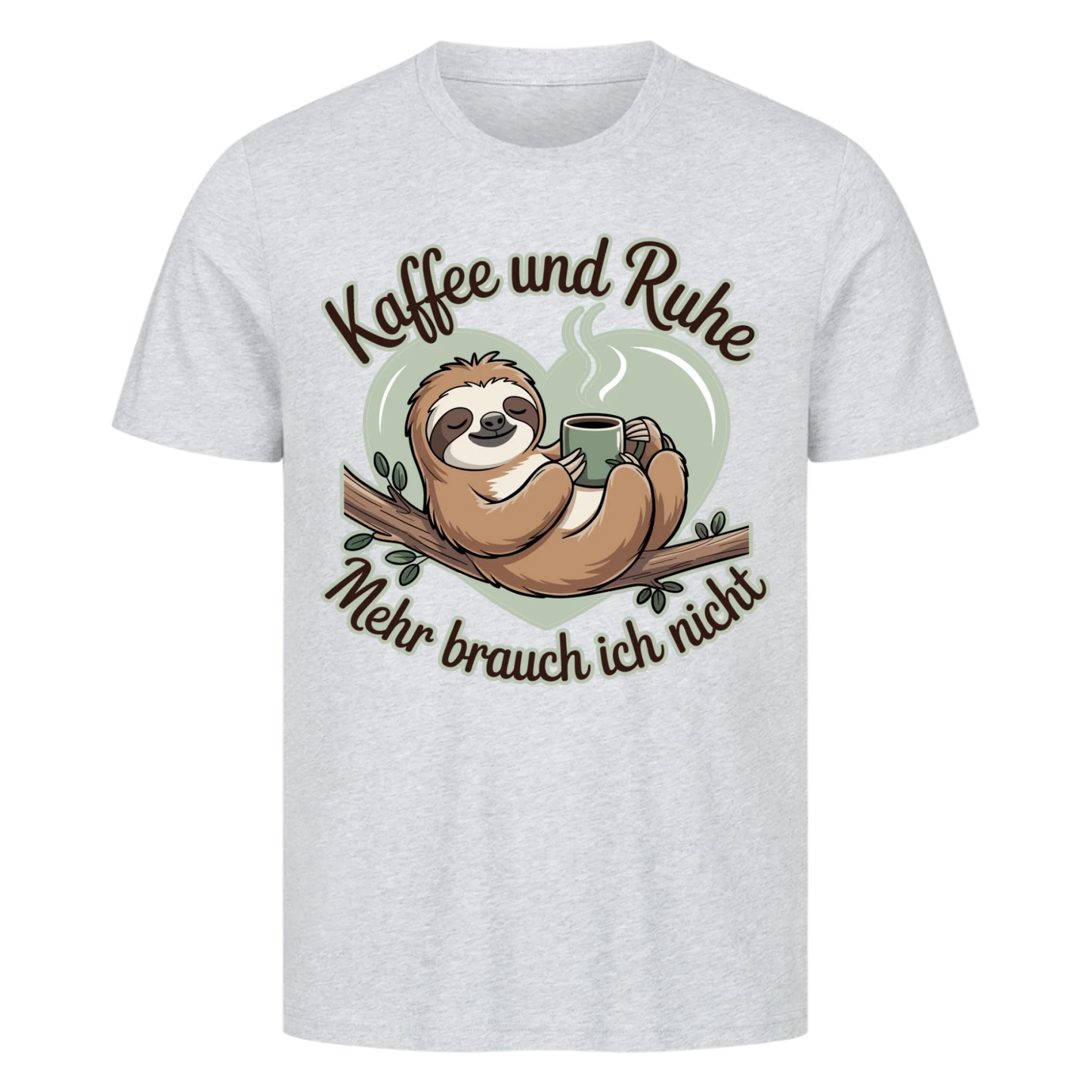 T-Shirt Kaffee und Ruhe mehr brauch ich nicht copy