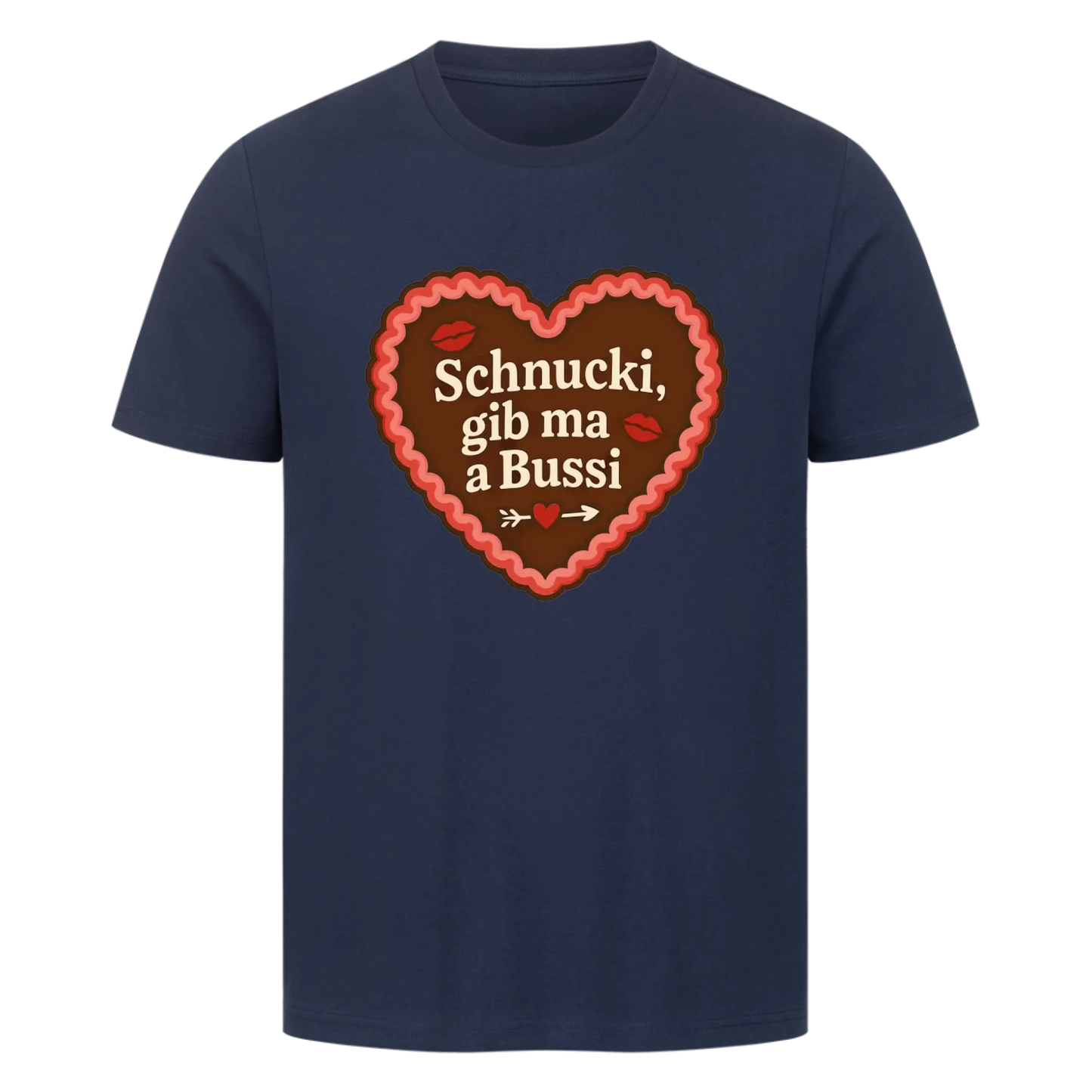 T-Shirt Schnucki, gib ma a Bussi