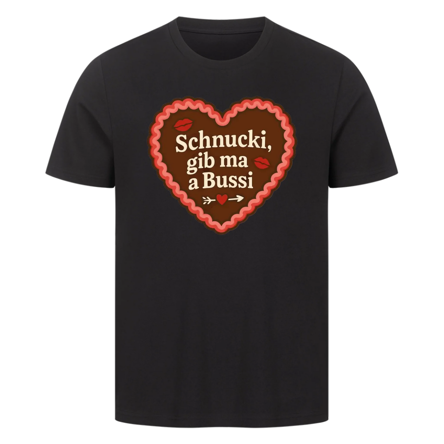T-Shirt Schnucki, gib ma a Bussi