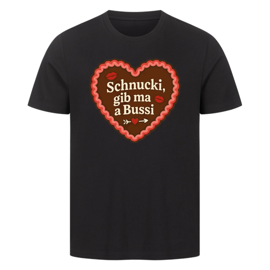T-Shirt Schnucki, gib ma a Bussi