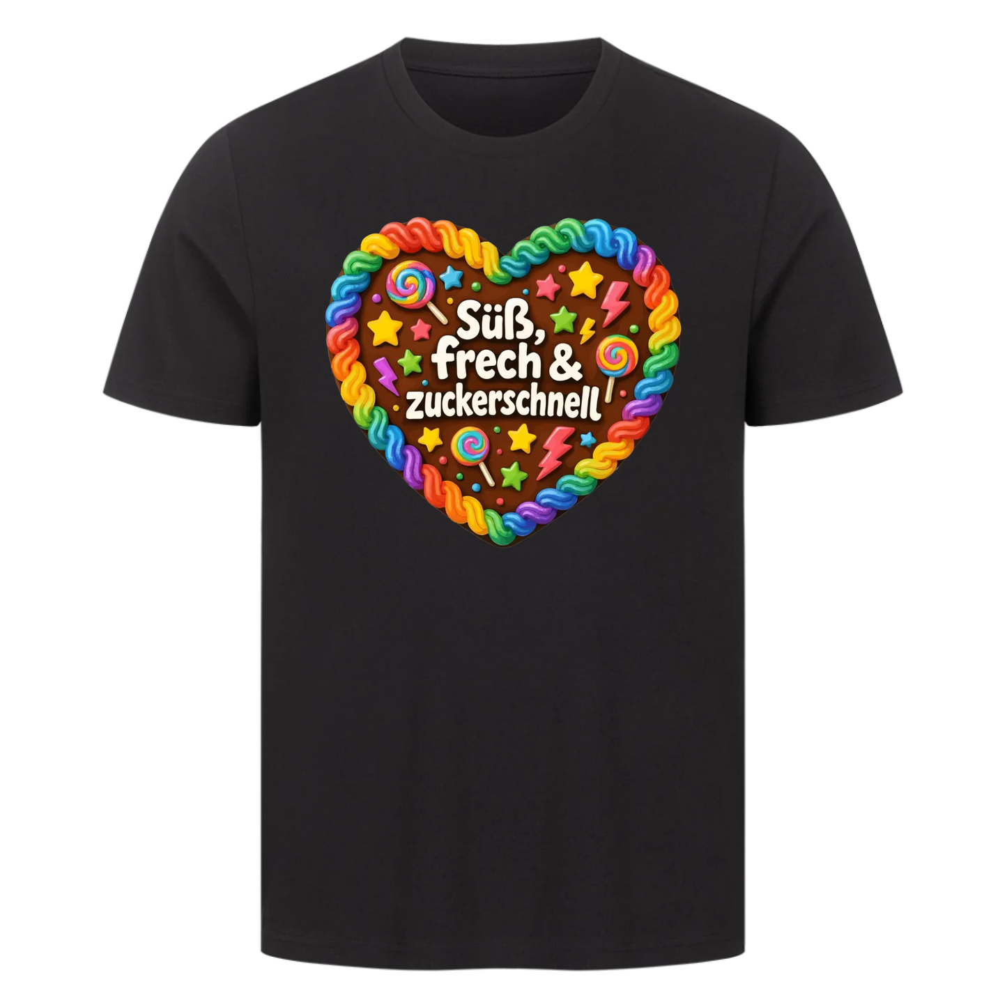 T-Shirt Süß, frech & zuckerschnell