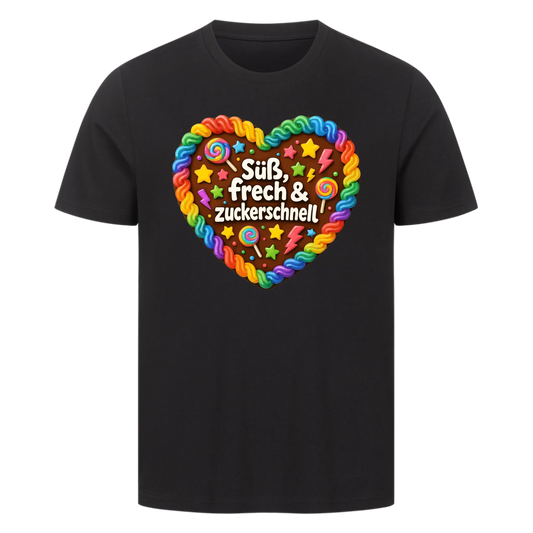 T-Shirt Süß, frech & zuckerschnell