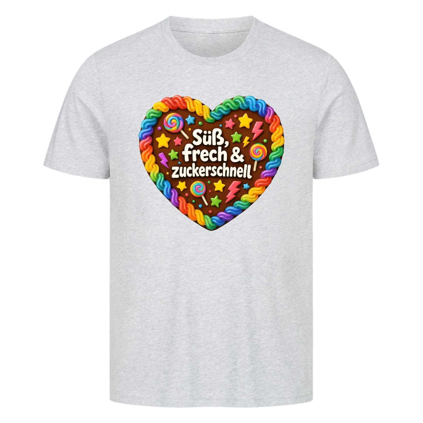 T-Shirt Süß, frech & zuckerschnell