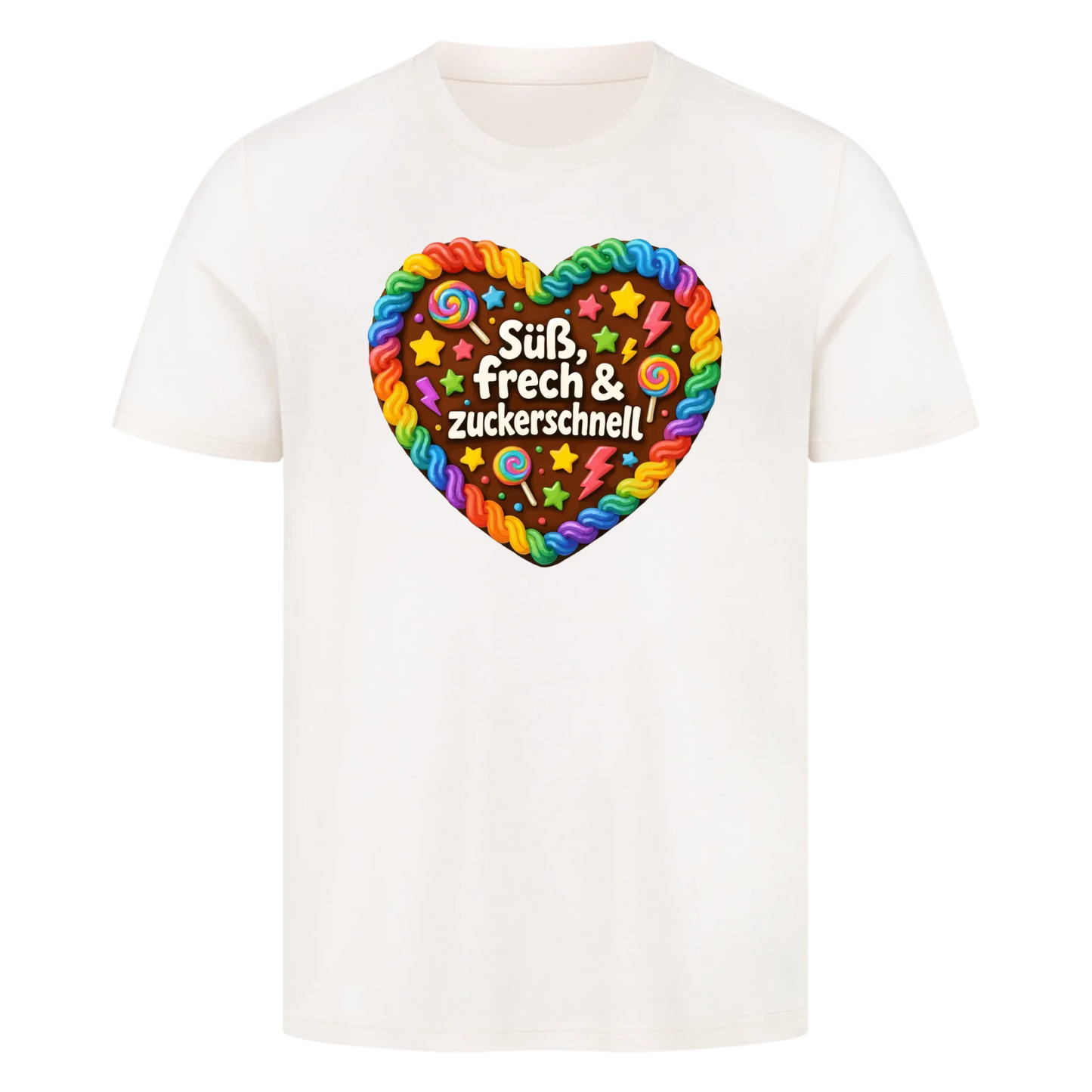 T-Shirt Süß, frech & zuckerschnell