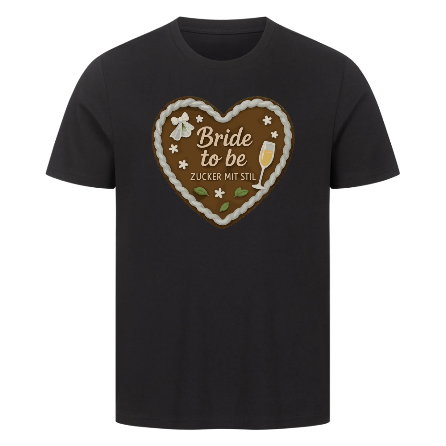T-Shirt Bride to be Zucker mit Stil