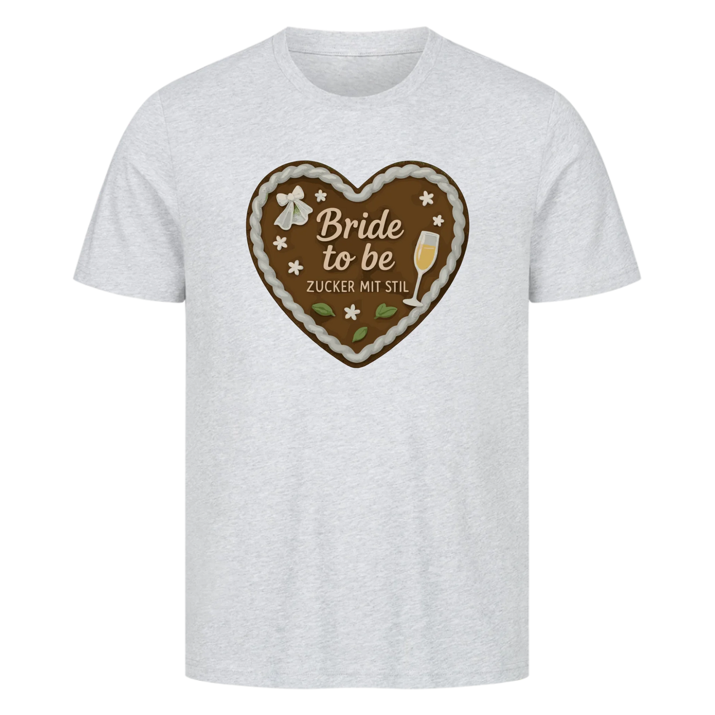 T-Shirt Bride to be Zucker mit Stil
