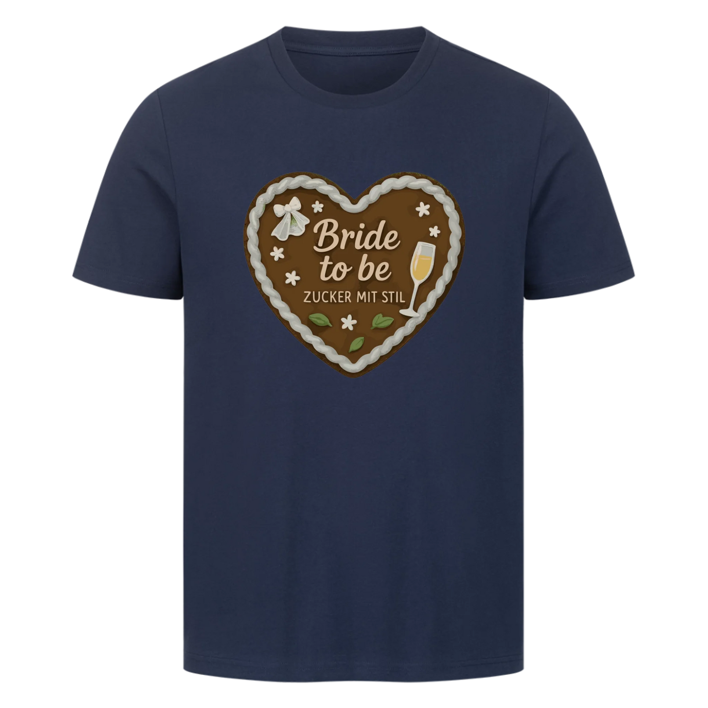 T-Shirt Bride to be Zucker mit Stil