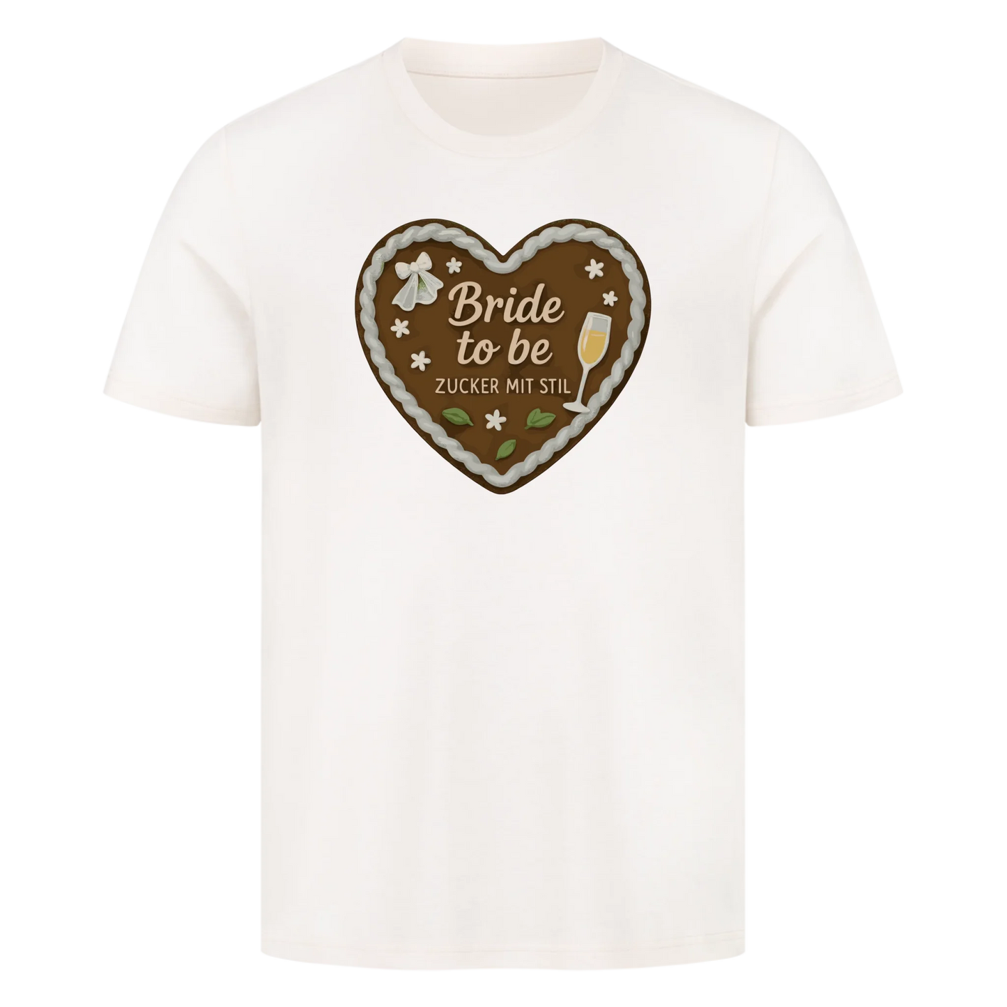 T-Shirt Bride to be Zucker mit Stil