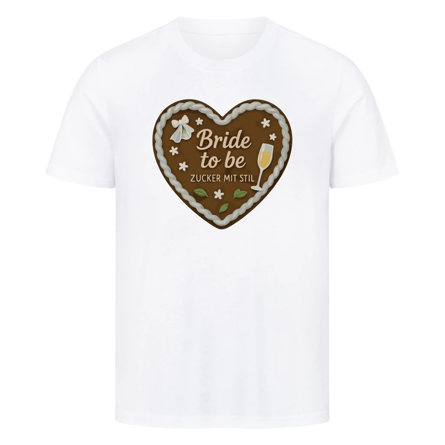 T-Shirt Bride to be Zucker mit Stil