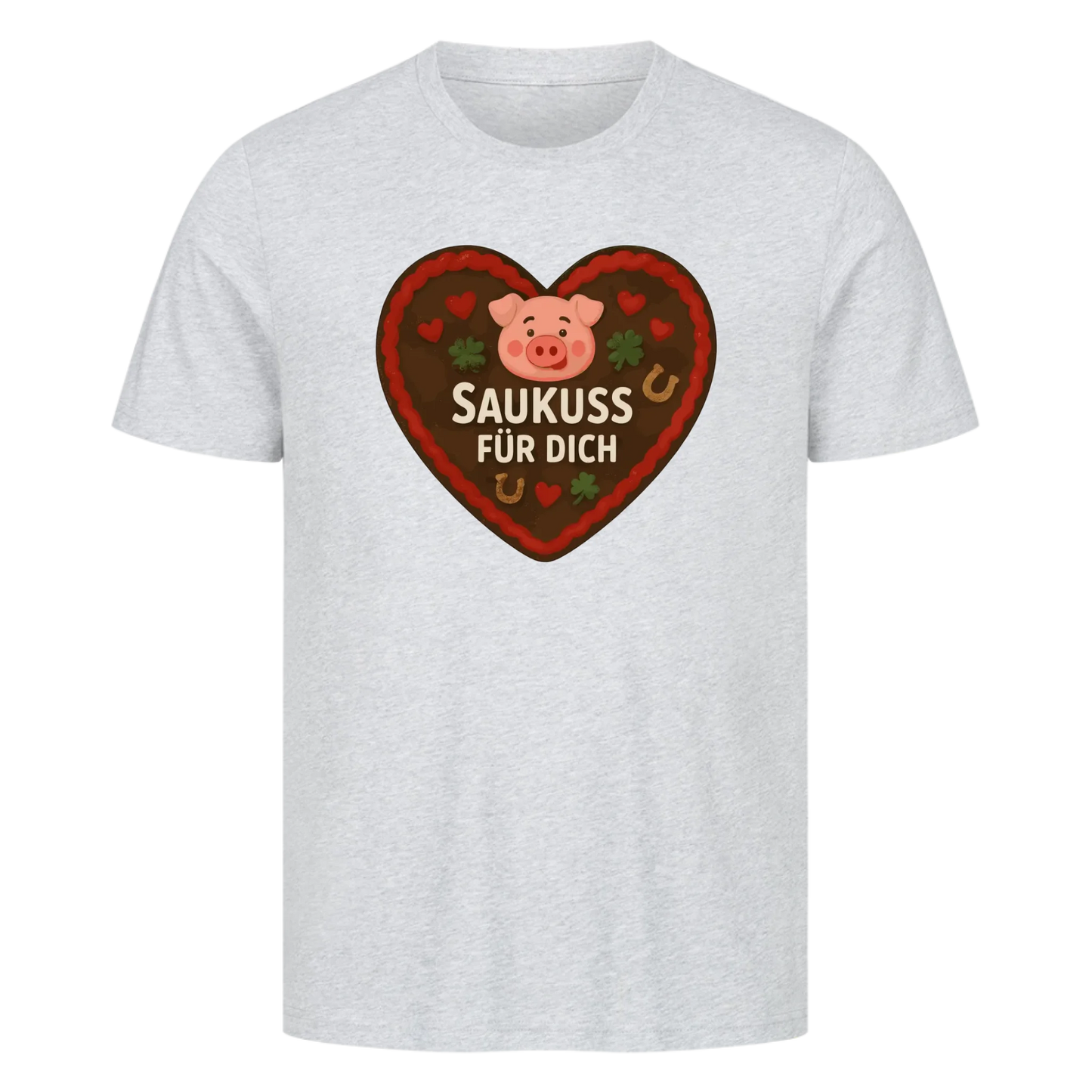 T-Shirt Saukuss für dich