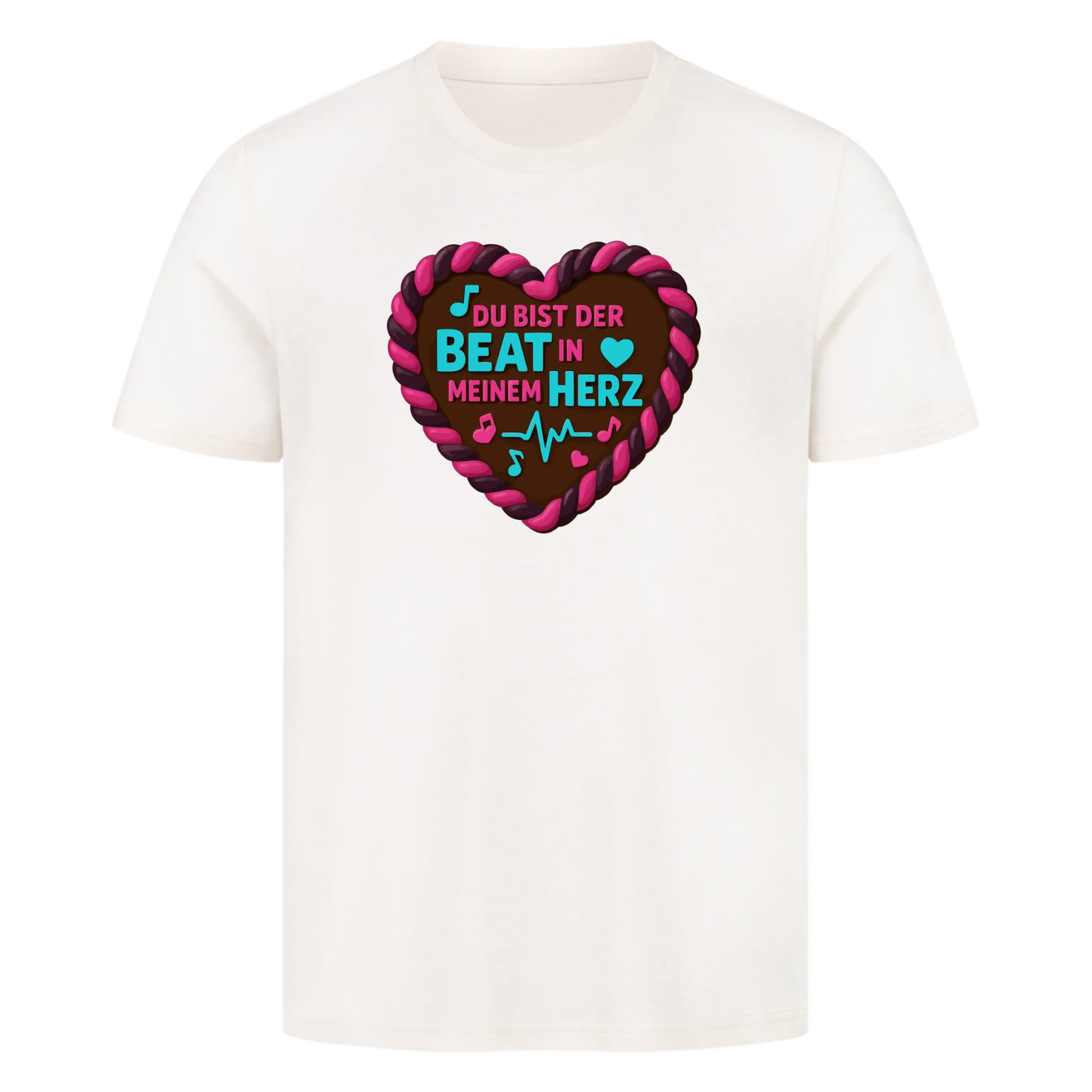 T-Shirt Du bist der Beat in meinem Herz