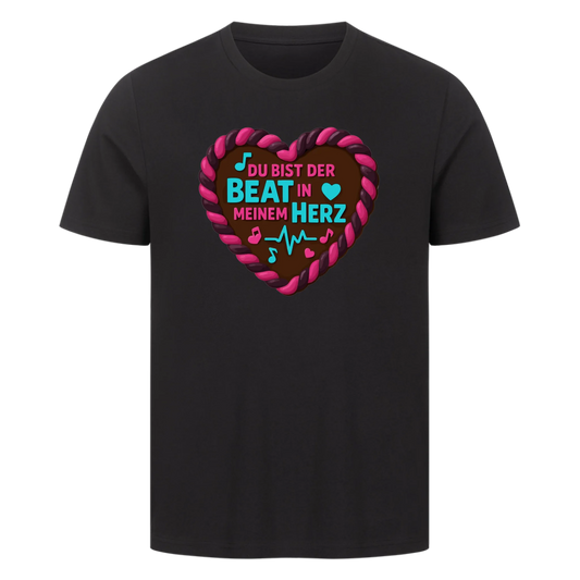 T-Shirt Du bist der Beat in meinem Herz