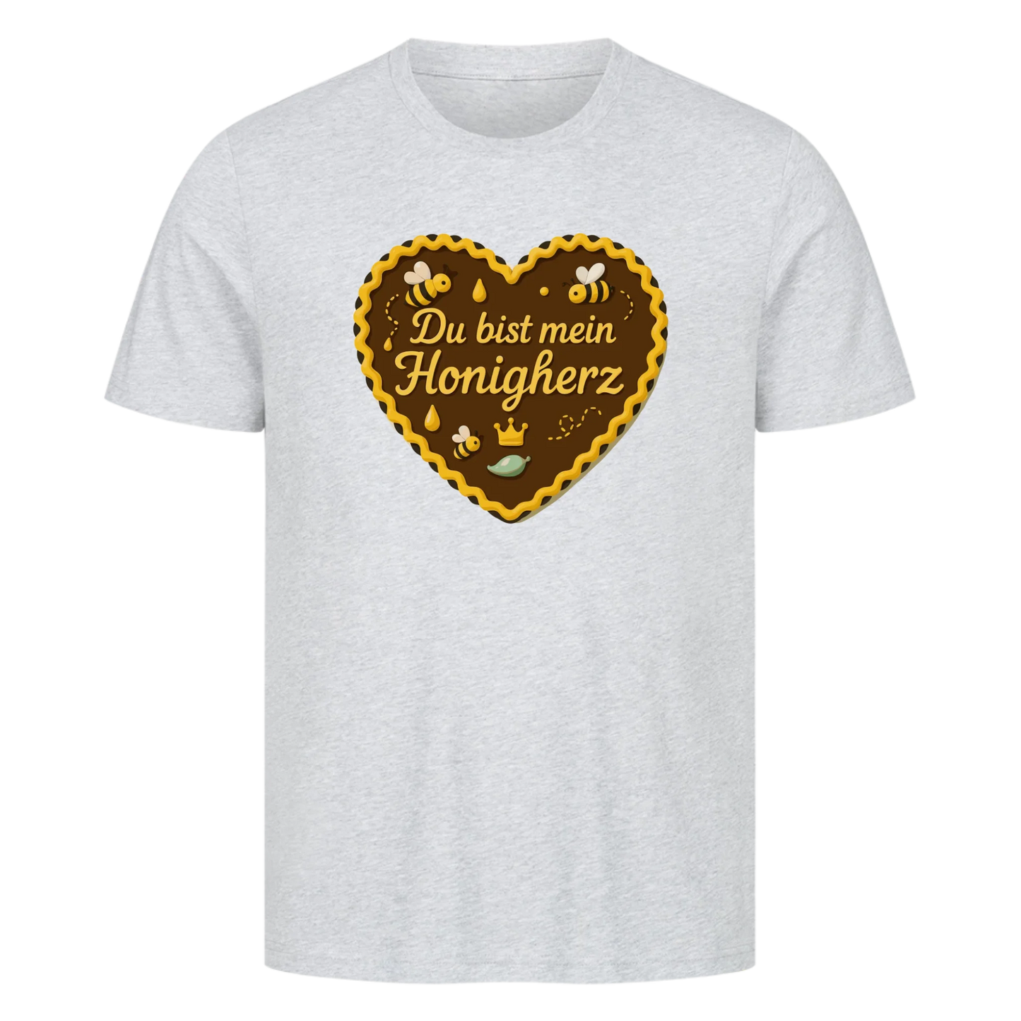 T-Shirt Du bist mein Honigherz