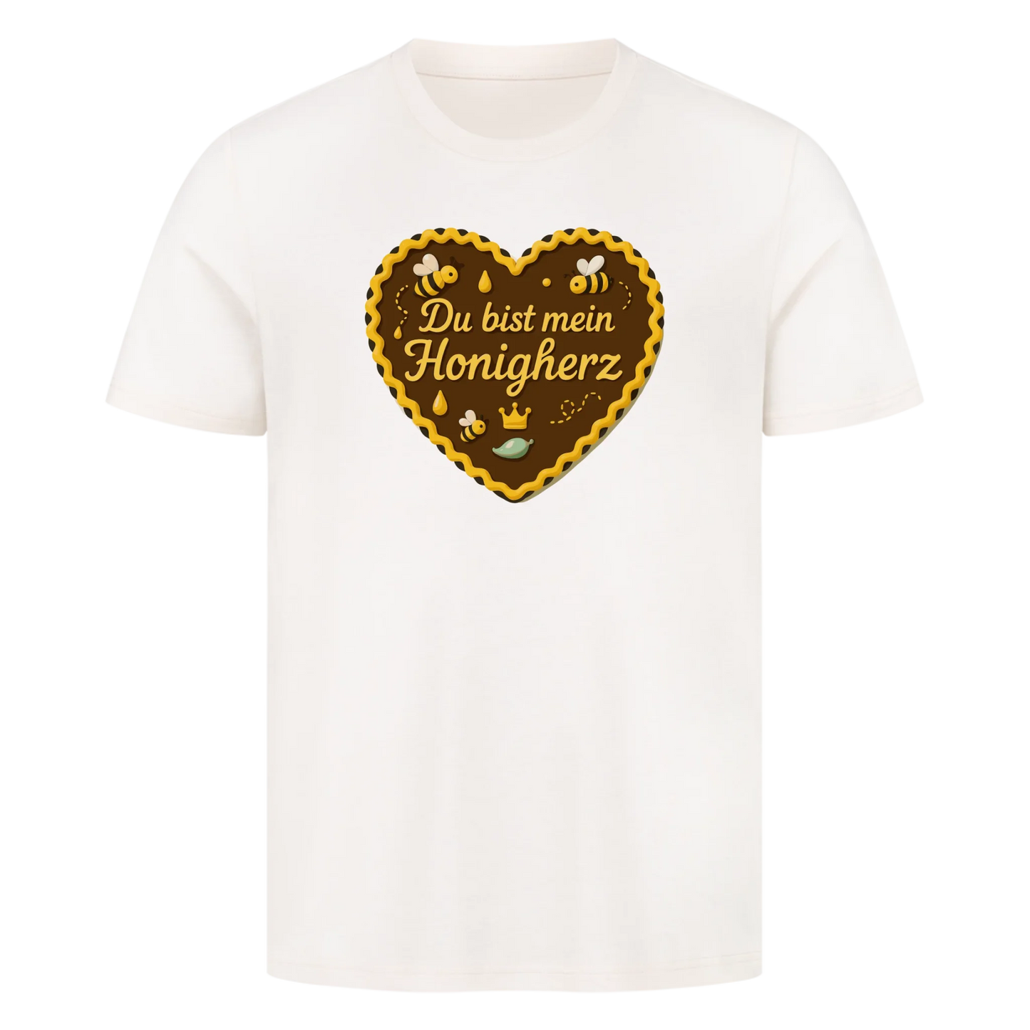 T-Shirt Du bist mein Honigherz