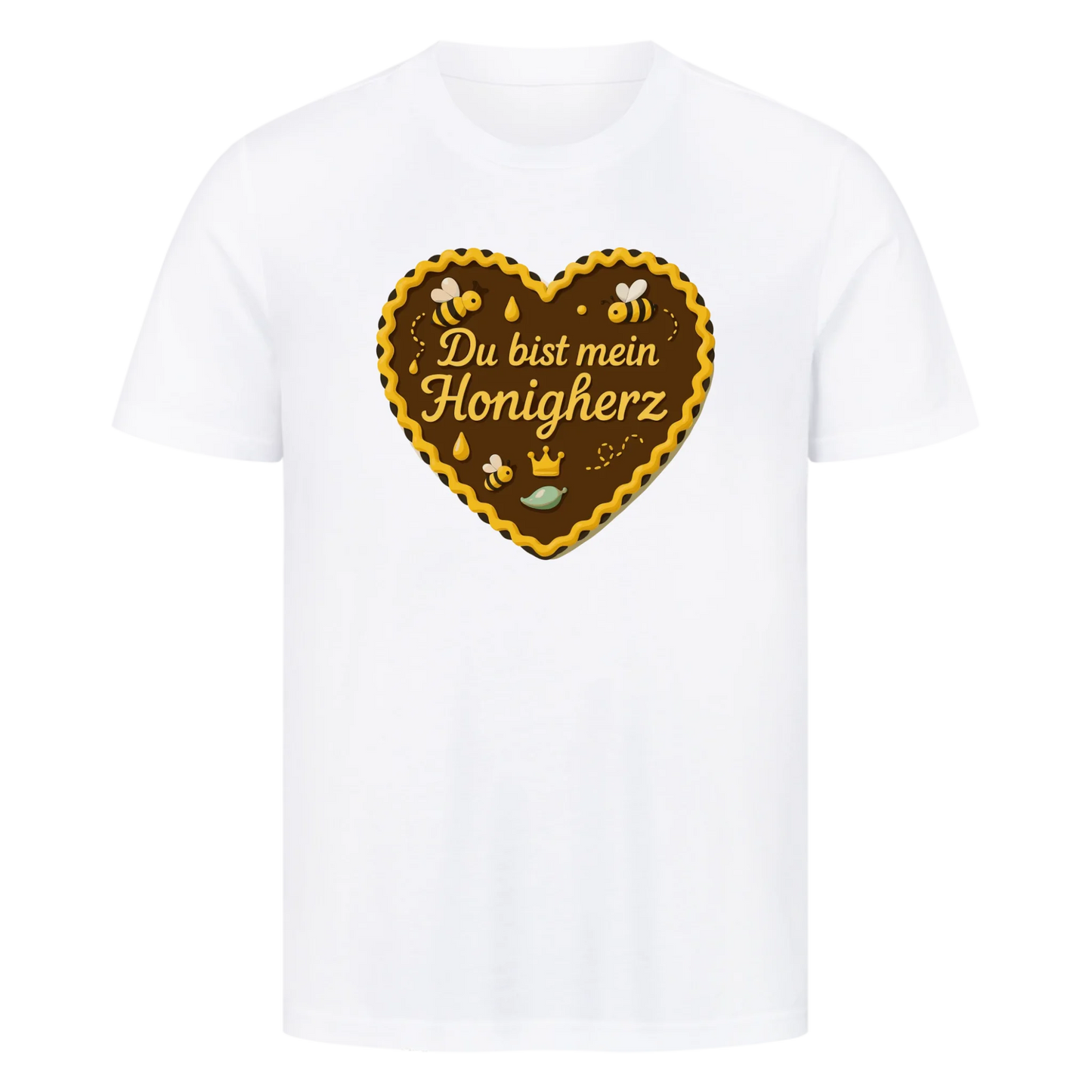 T-Shirt Du bist mein Honigherz