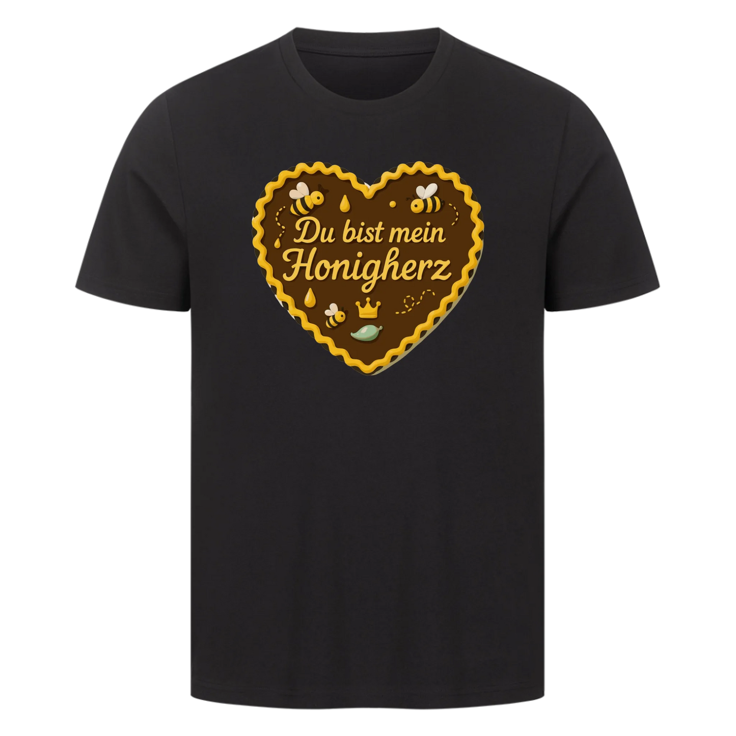 T-Shirt Du bist mein Honigherz