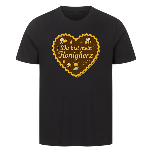 T-Shirt Du bist mein Honigherz