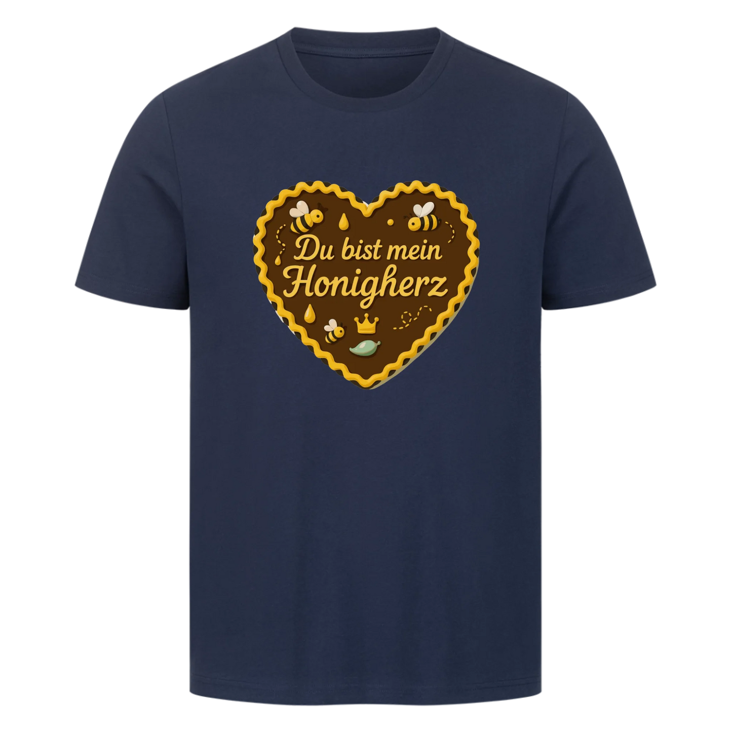 T-Shirt Du bist mein Honigherz