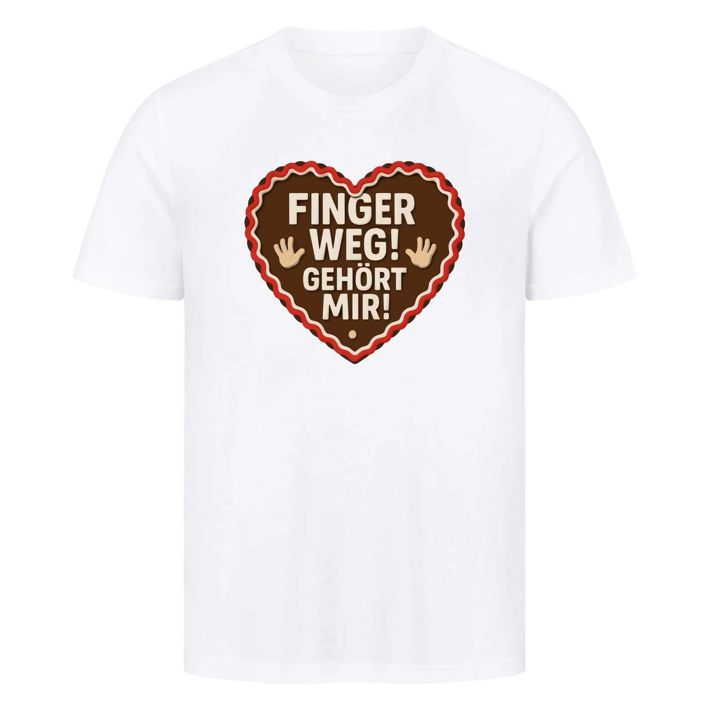 T-Shirt Finger weg! gehört mir