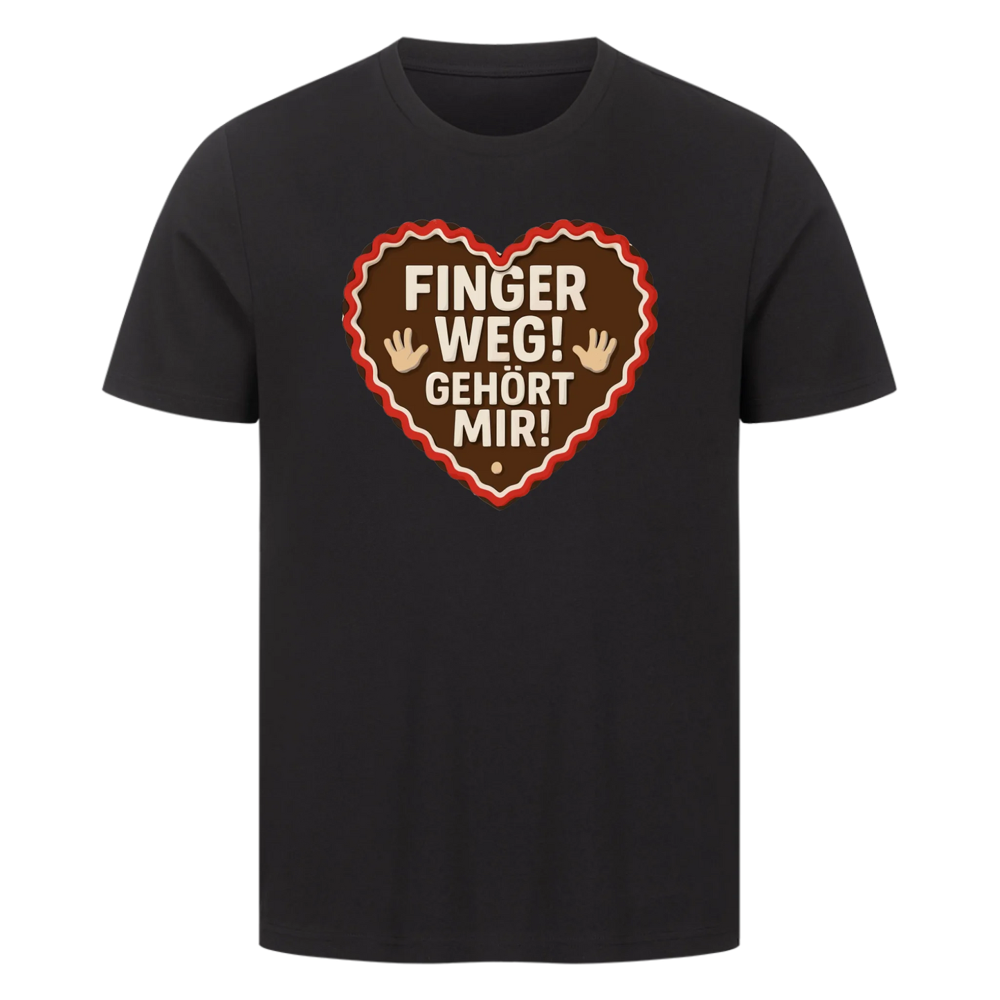 T-Shirt Finger weg! gehört mir