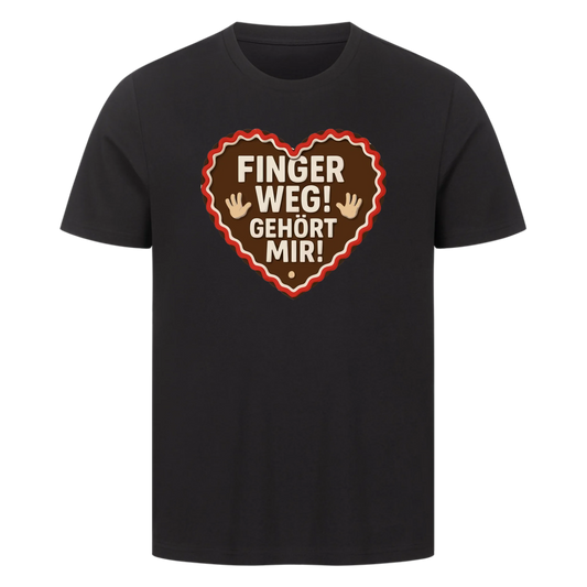 T-Shirt Finger weg! gehört mir