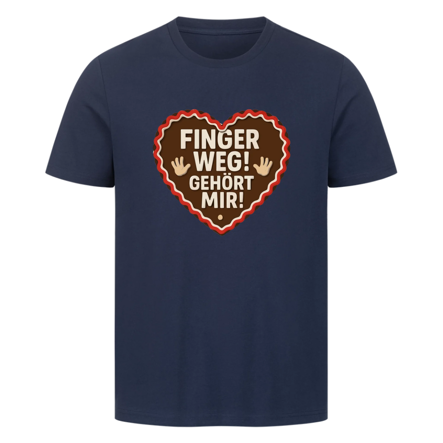 T-Shirt Finger weg! gehört mir